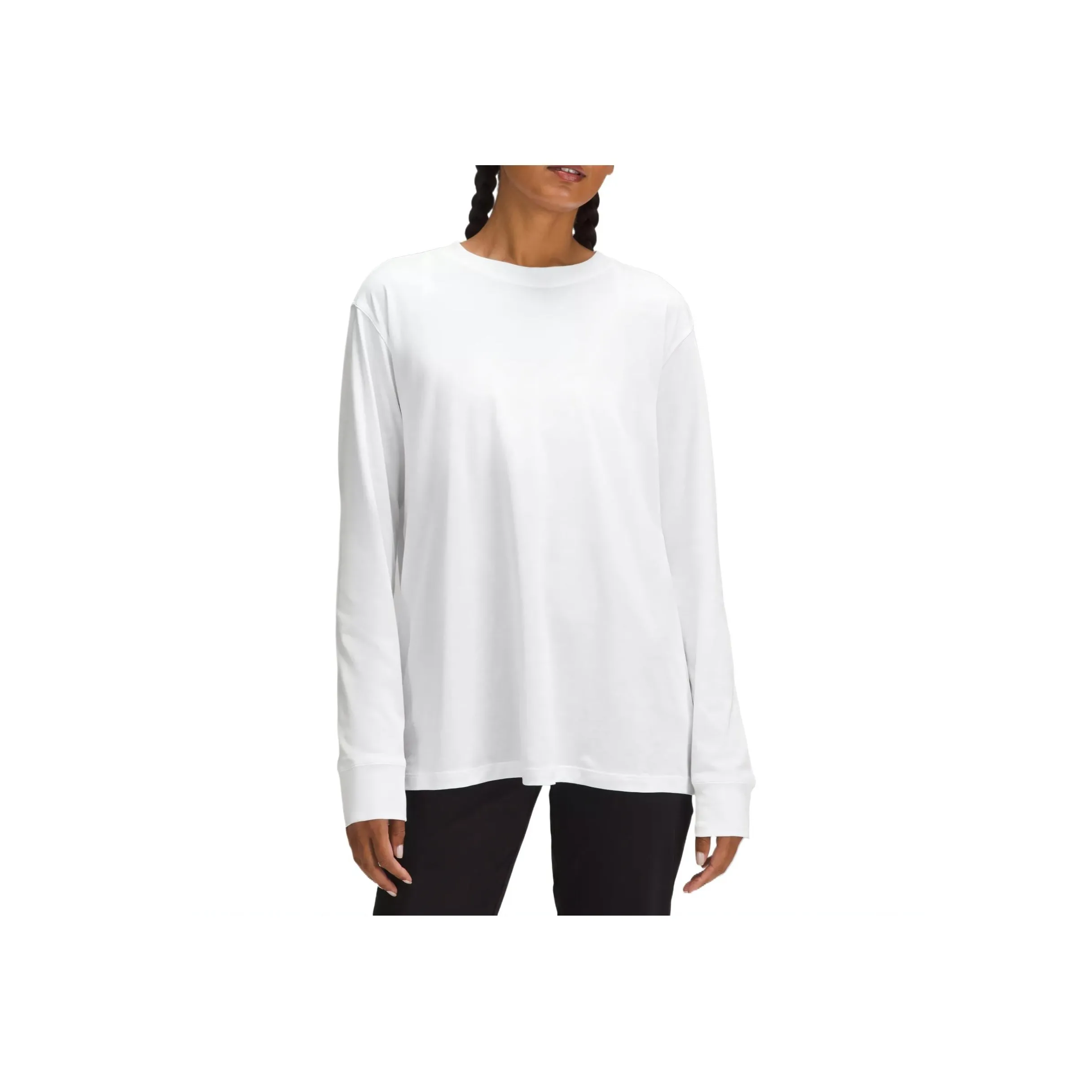Lululemon All YoursLong Sleeve Drop Shoulder Sleeve T Shirt Women's
