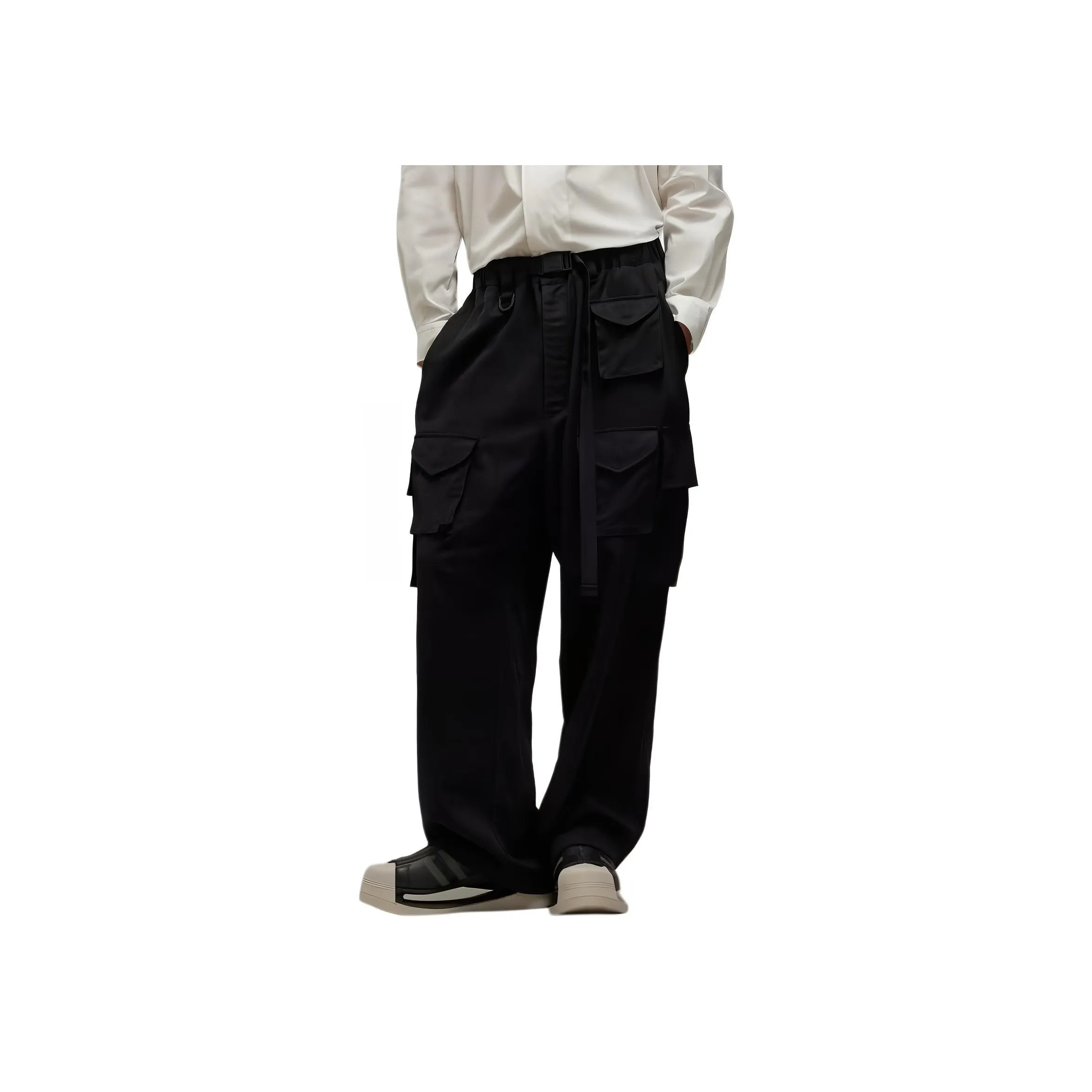 Adidas Free Shipping With AdiClub Y 3 Washed Twill Cargo Pants