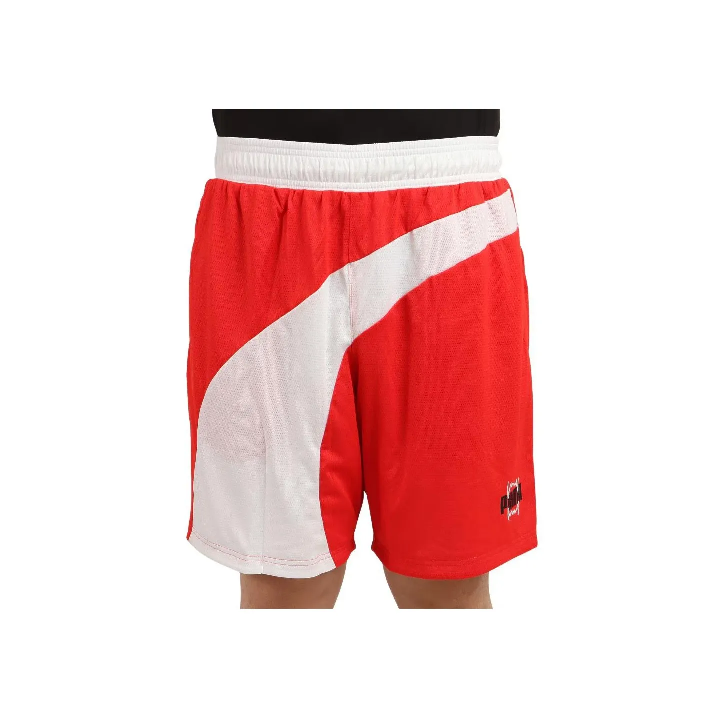 PUMA Basketball Shorts Men's Red