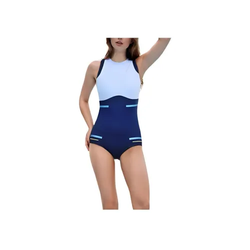 TOSWIM Лазурь Мечта Женские Ван-Пис Купальники