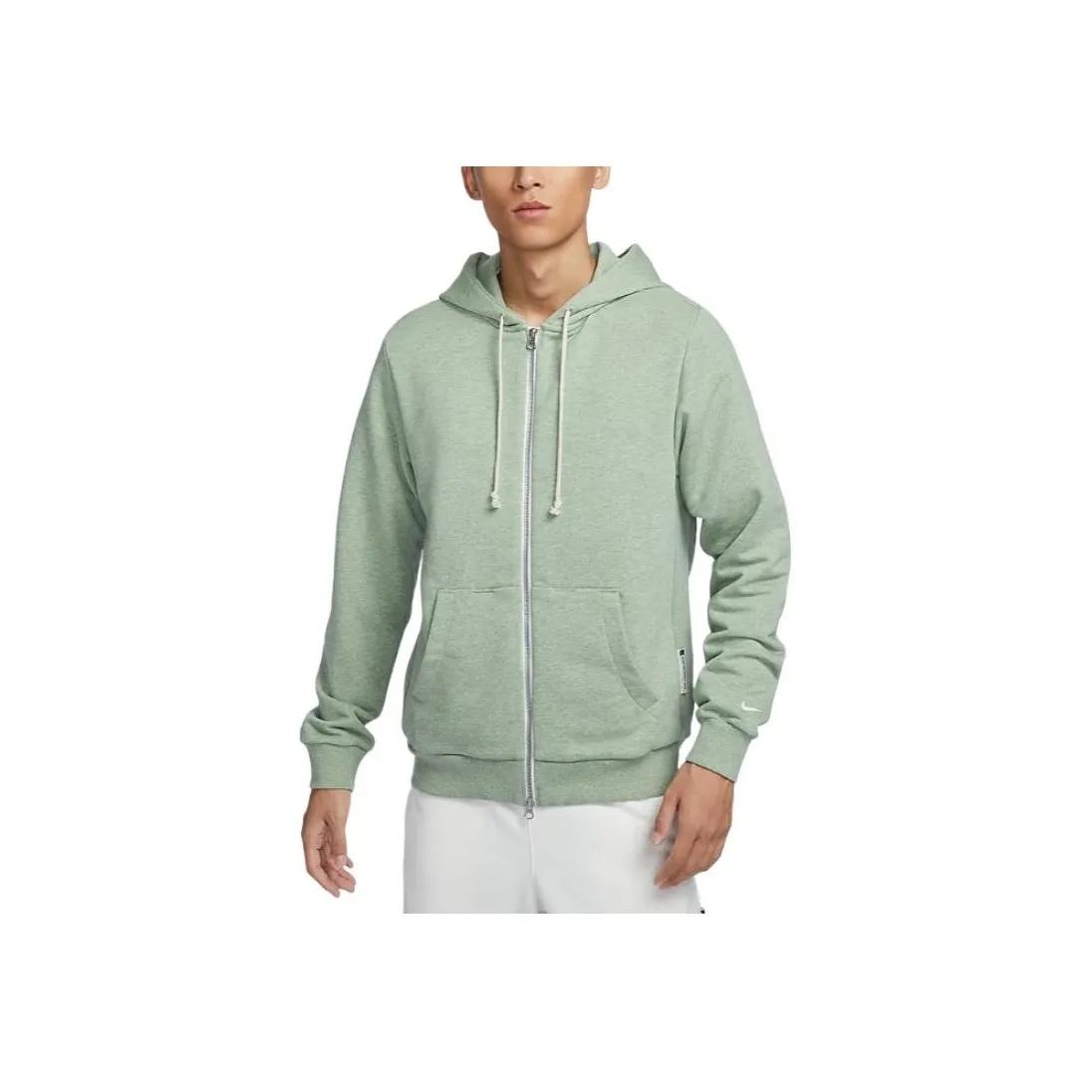 Nike Standard Issue Men's Dri FIT Full Zip Basketball Hoodie