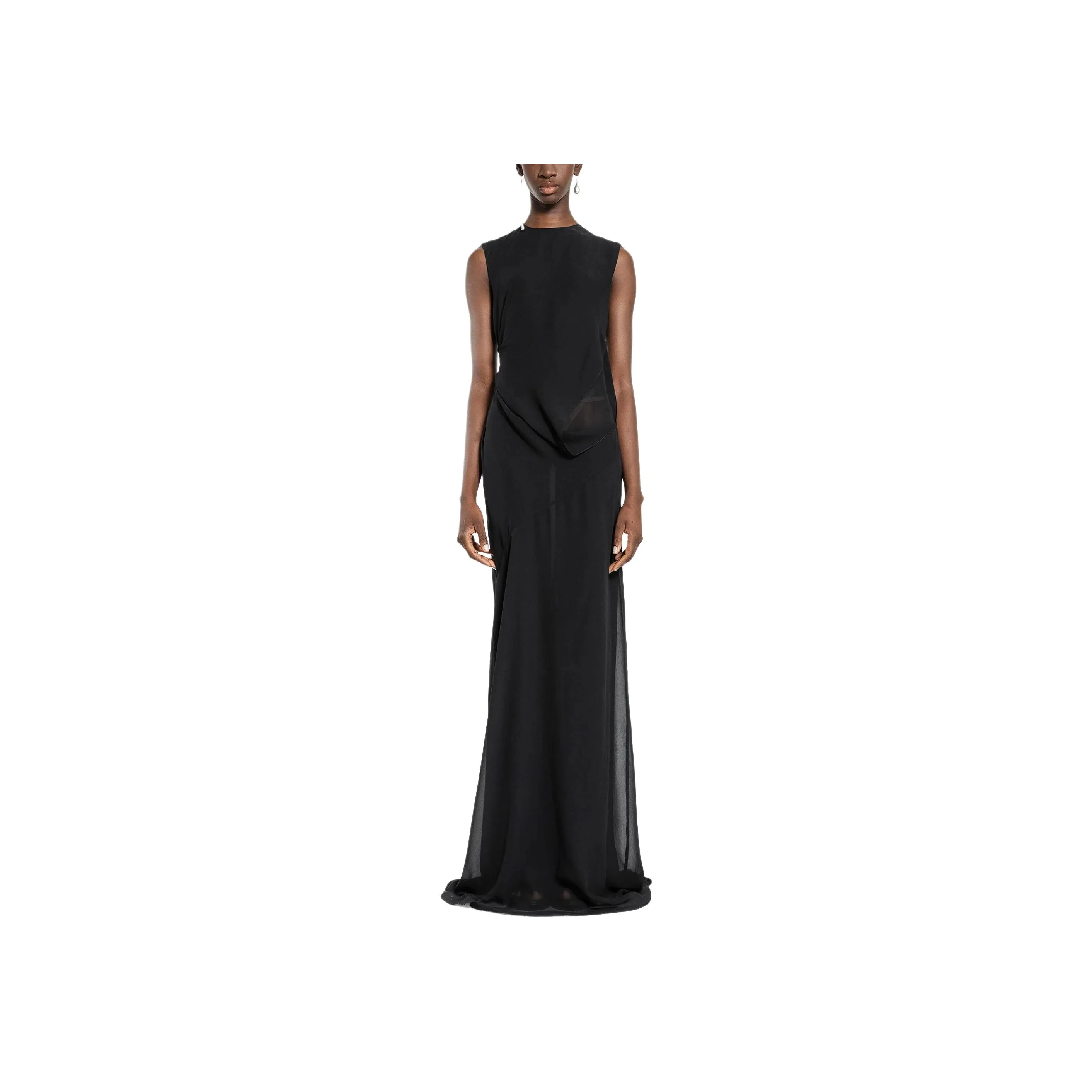 Ann Demeulemeester Sleeveless Dress Women's Black