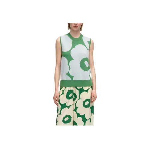 MARIMEKKO Зеленые Женские Майки