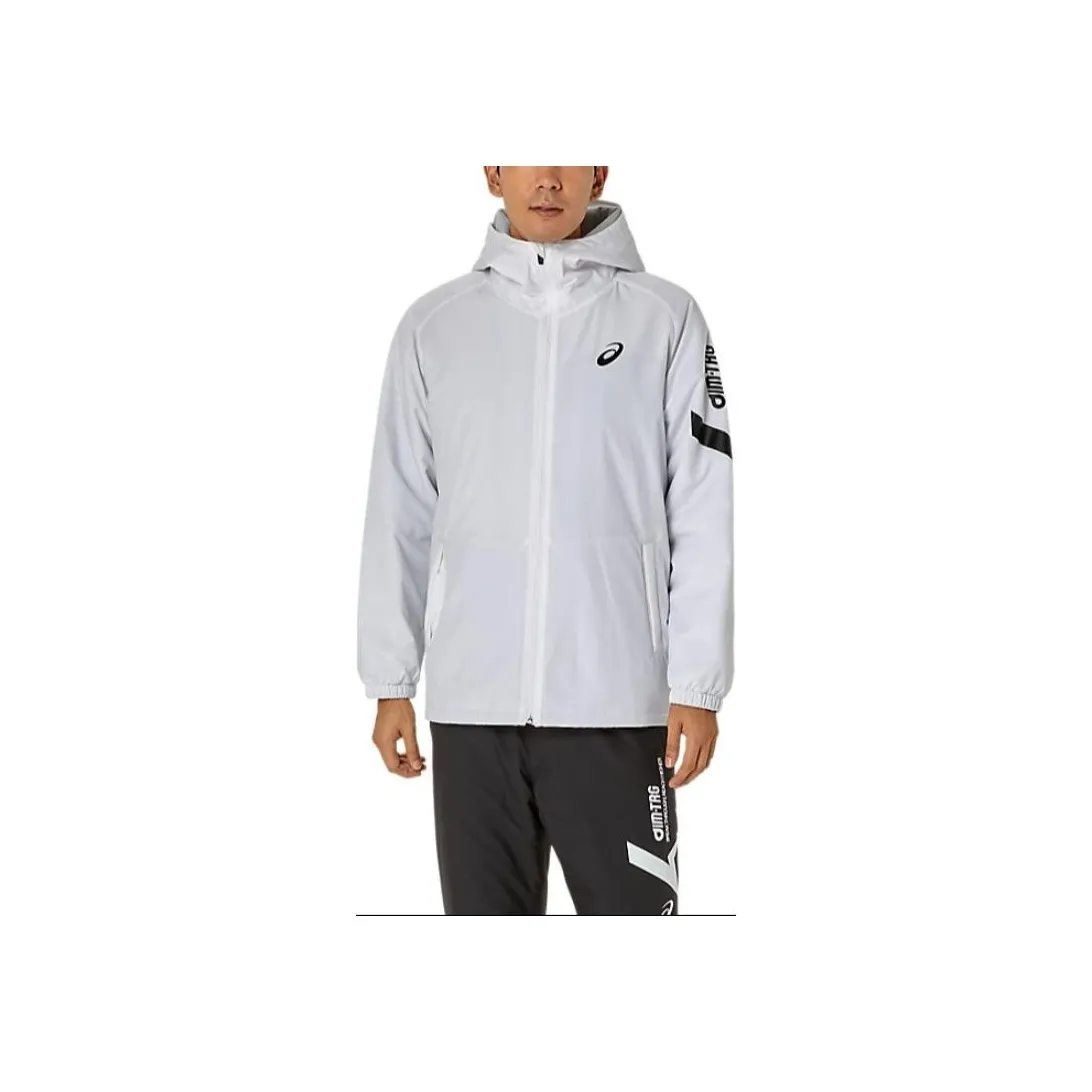 Asics AIM TRG Filler Breaker Jacket Unisex Bright White