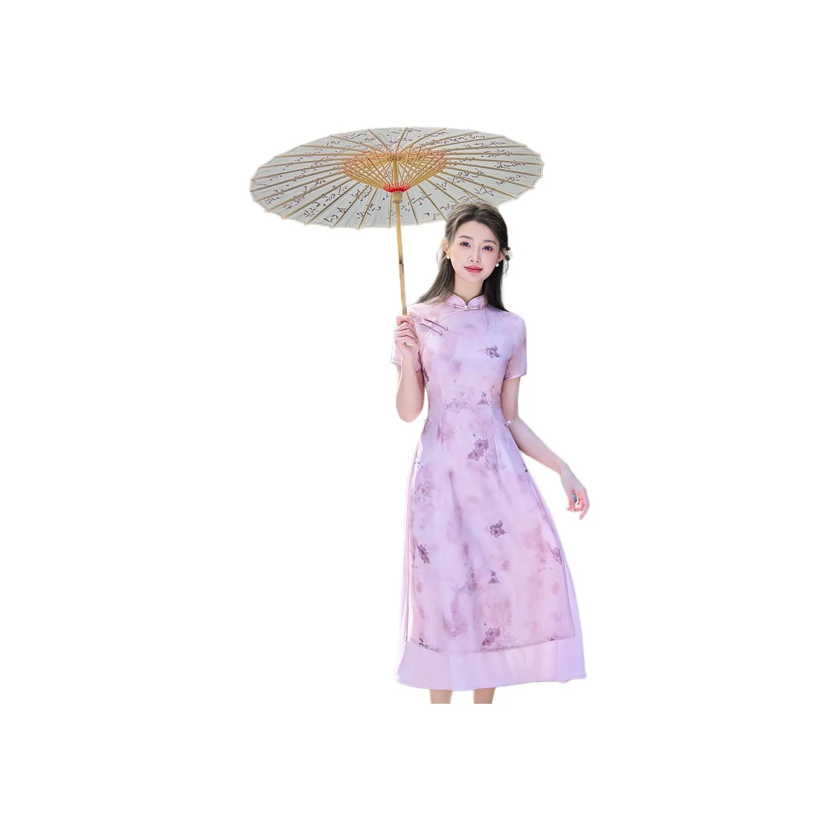 ENEESSI Spring Summer Release Cheongsam Women's