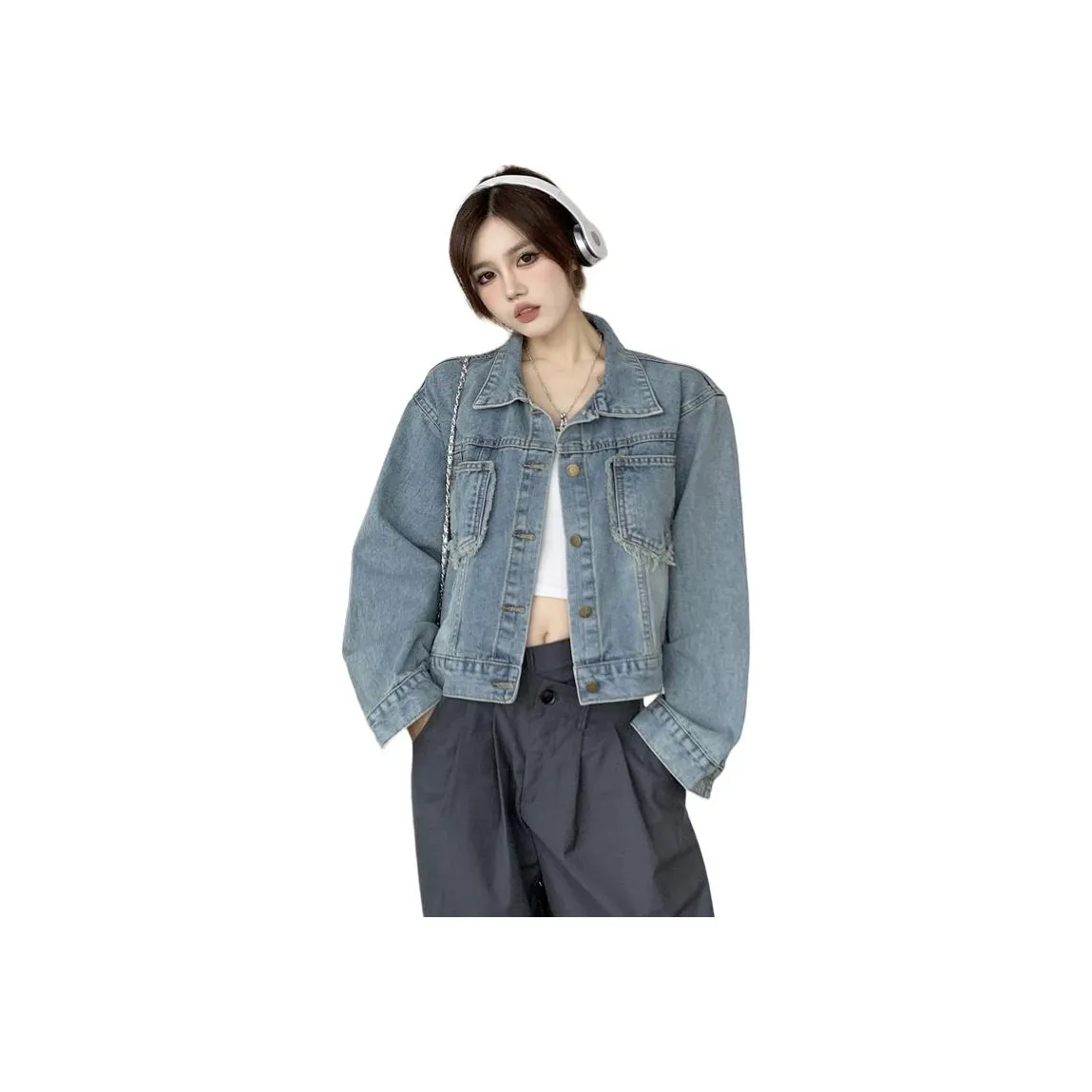 Icicofficial Denim Куртка Женская