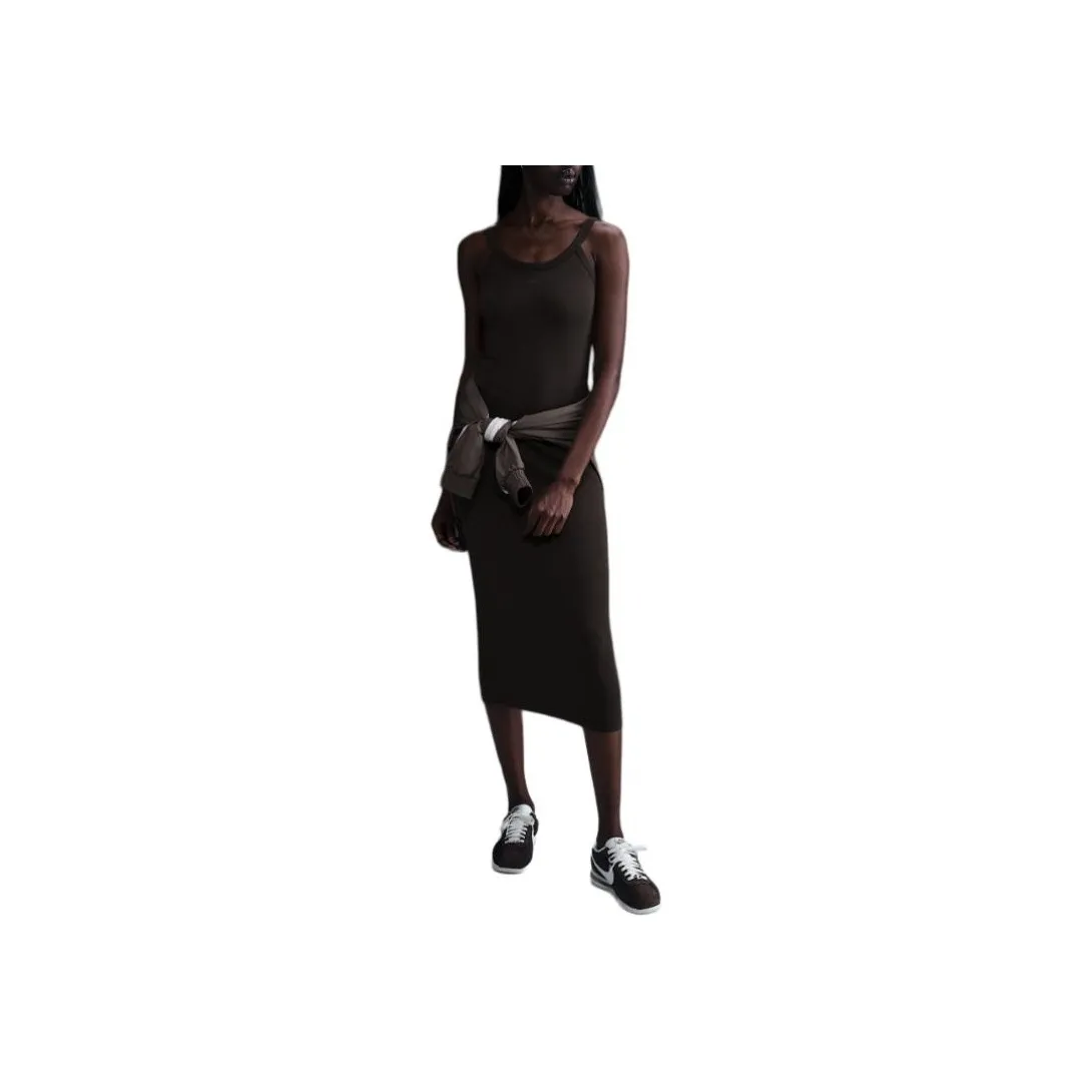 Nike Sportswear Chill Knit Women's Tight Mini Rib Tank Dress