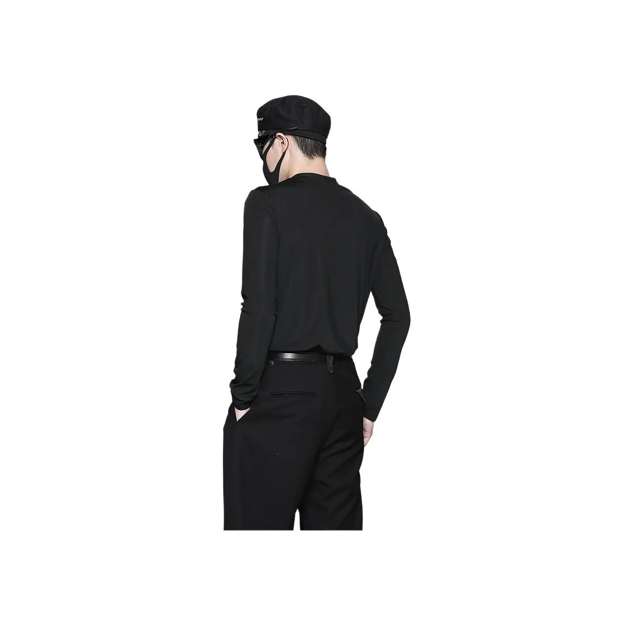 RAYSHOW T Shirts Men's Black