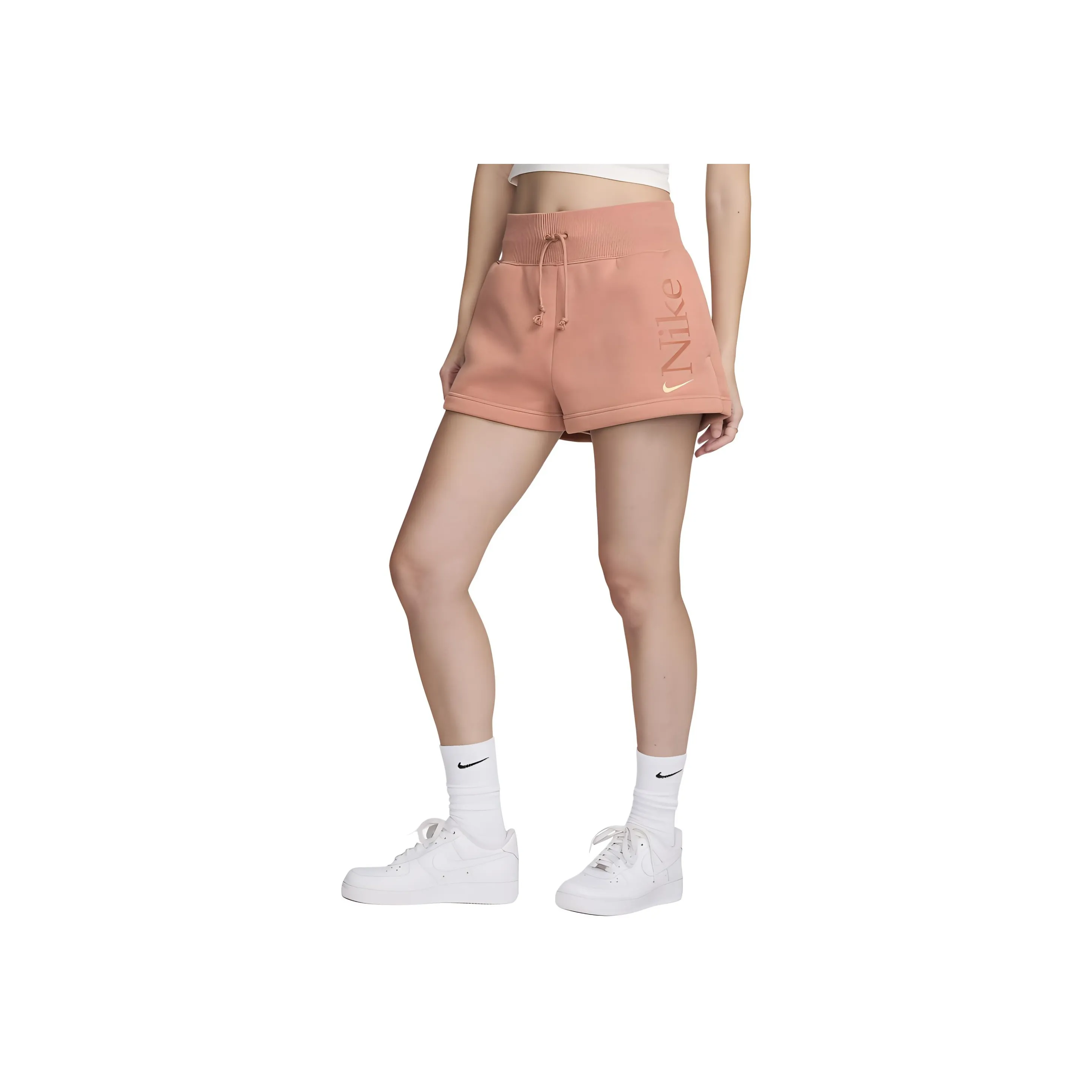 Nike Sportswear Phoenix Fleece Women's Loose High-Waisted 2' Logo Shorts