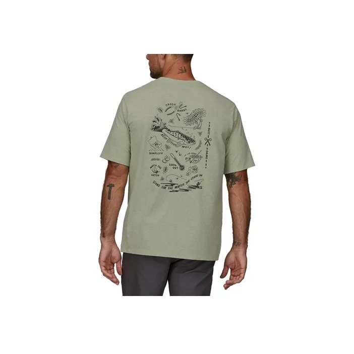 Patagonia Fly Fishing Series T Shirt Men's