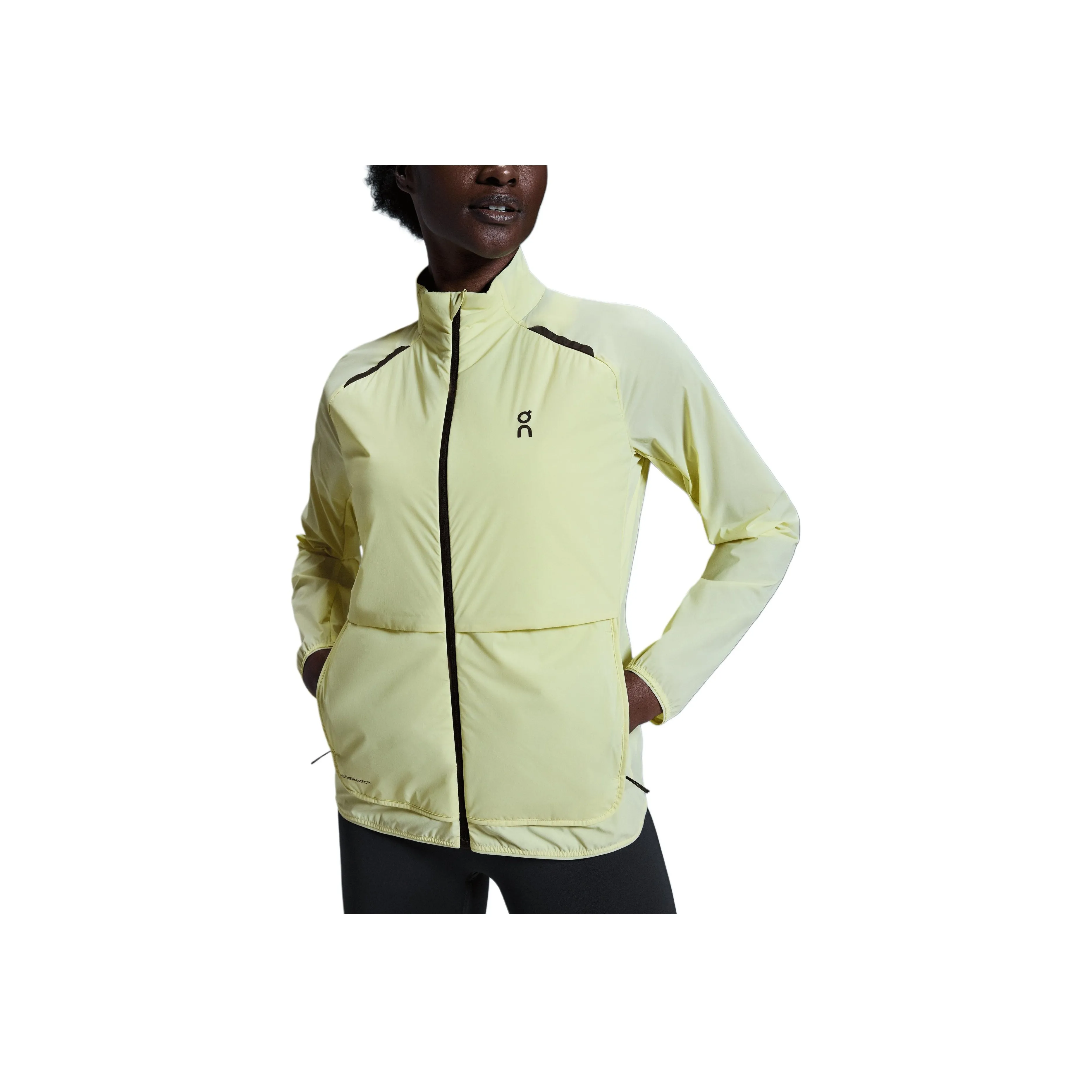 On WEATHER Jackets Women's Yellow