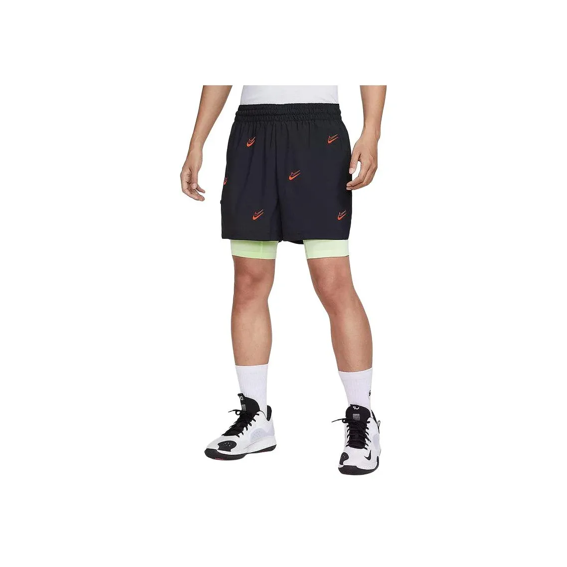 Nike Basketball Shorts Men's Black