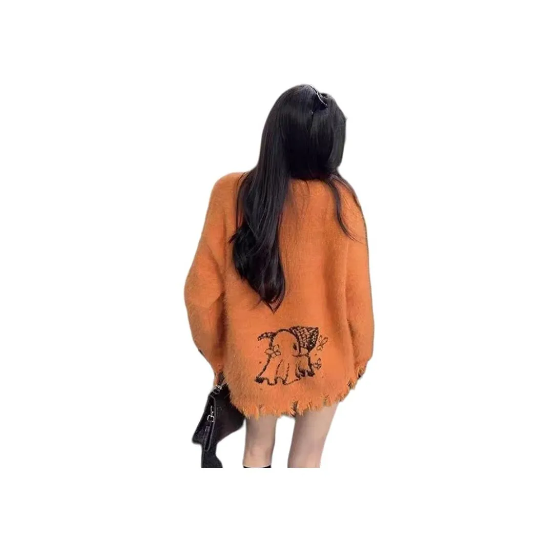 Extreme Turbo Knitwear Unisex Orange