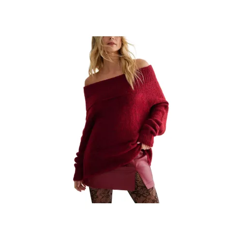 NASTY GAL Красный Женский Трикотаж