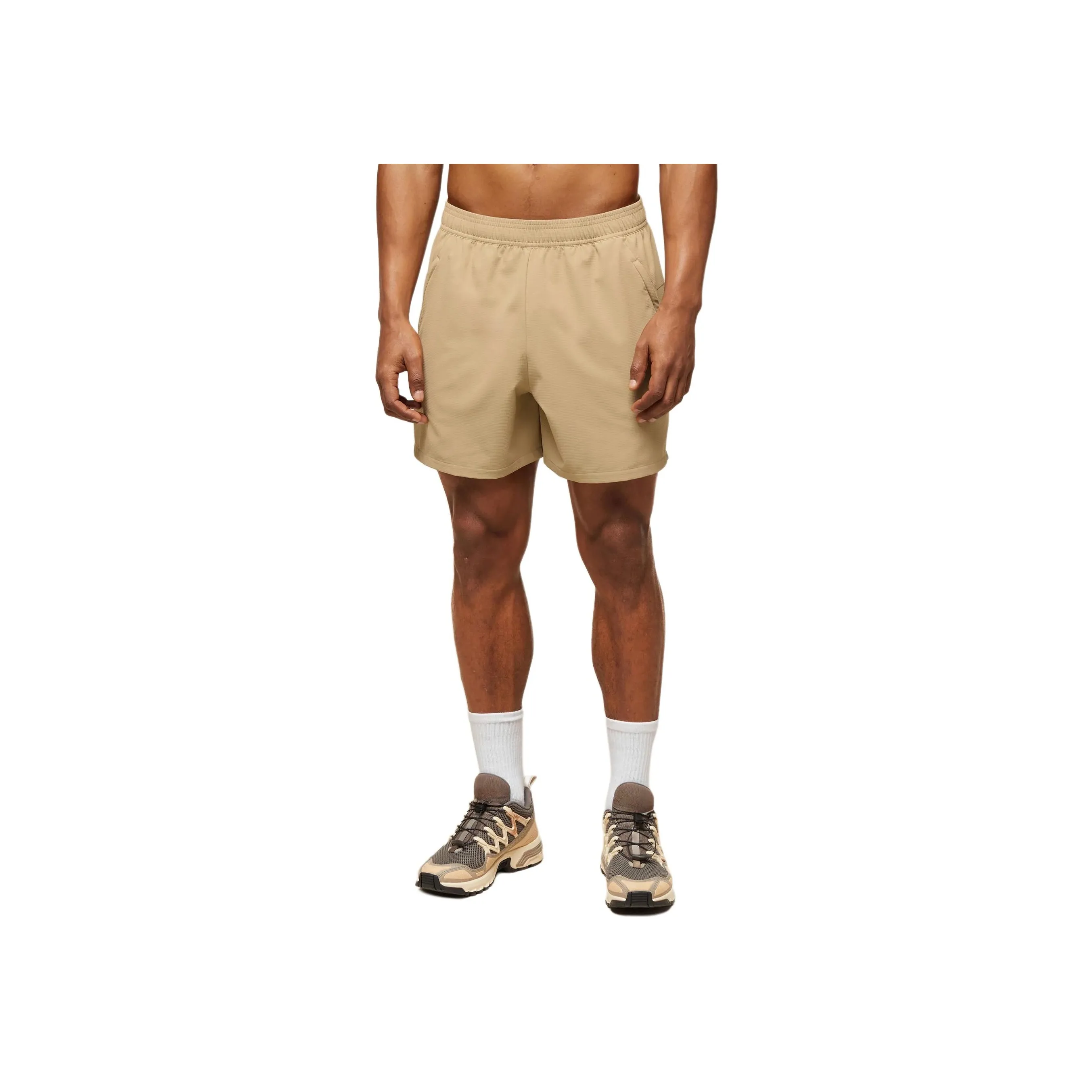 GYMSHARK EVERYWEAR Sports Shorts Men's Deep Tawny