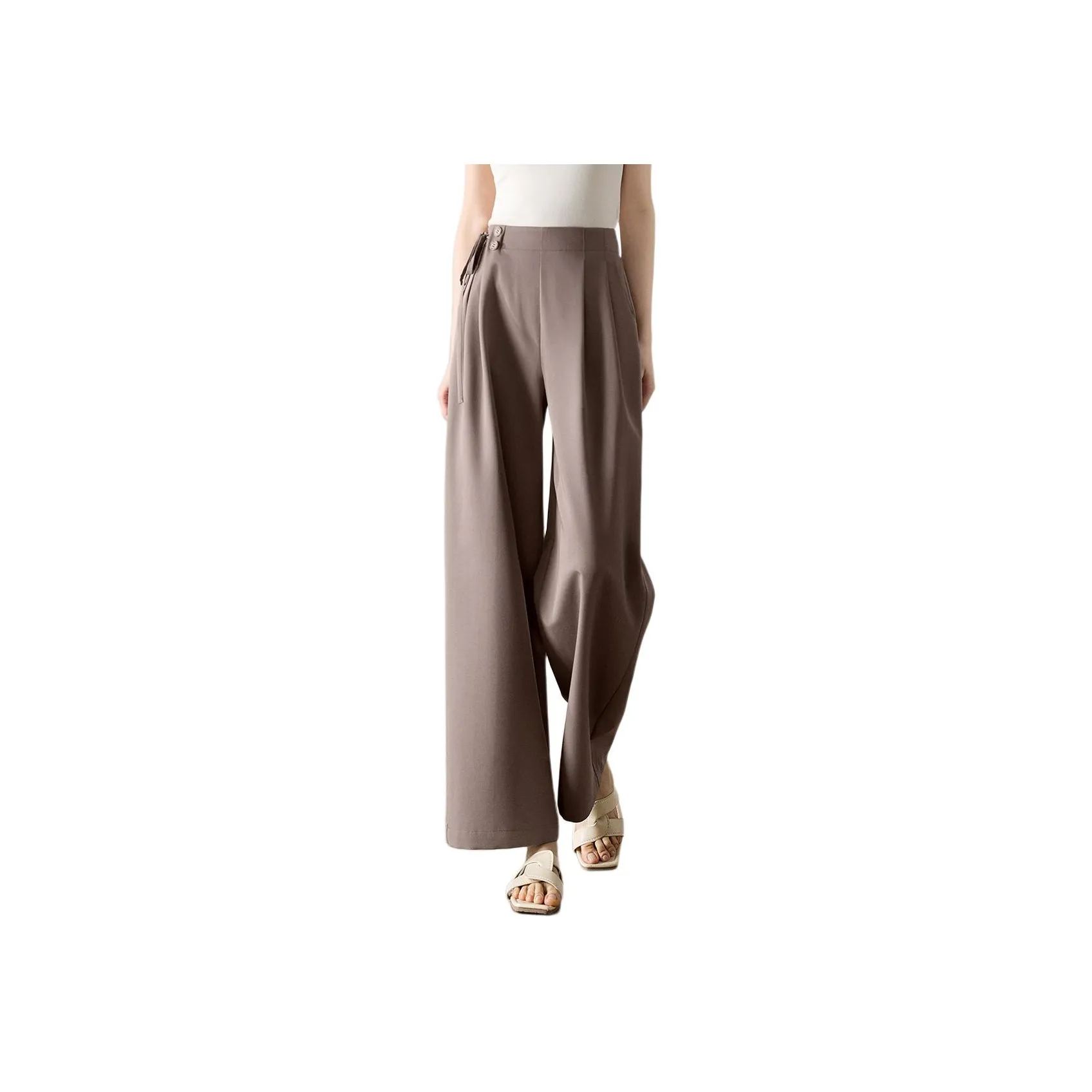 XWI SS24 Casual Pants Women's Khaki