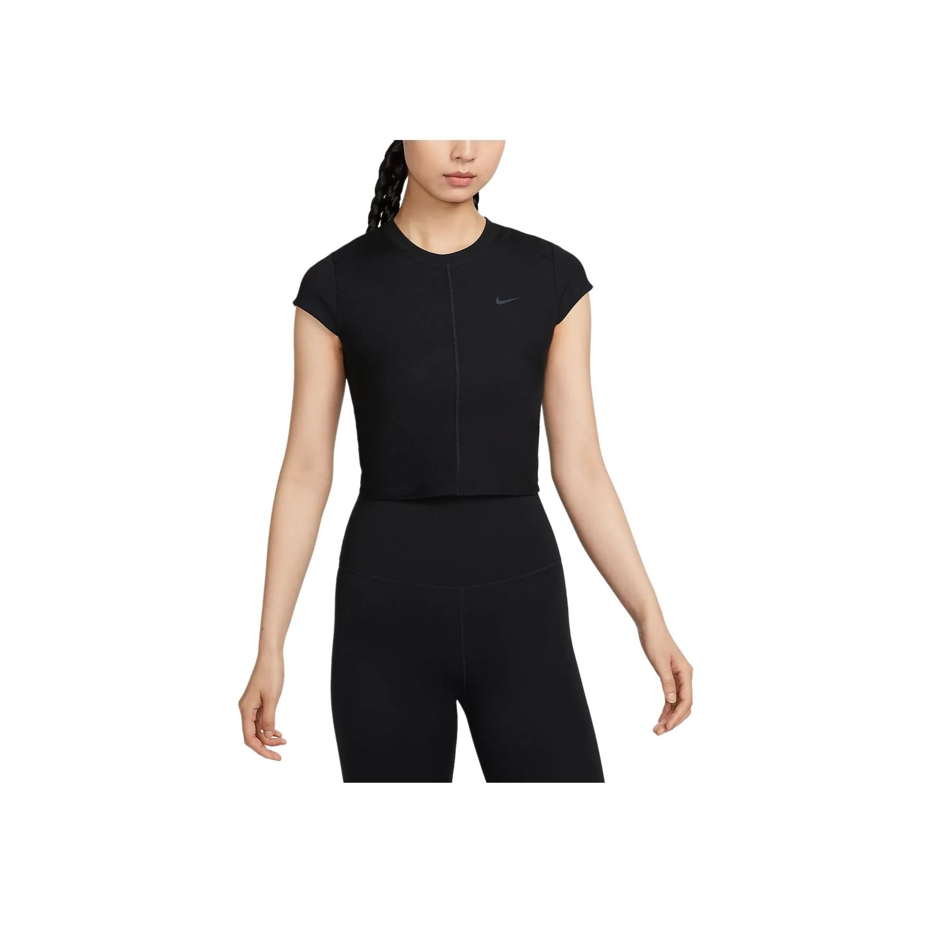 Nike Dri Fit Workout Clothing Women's Black/Cool Gray