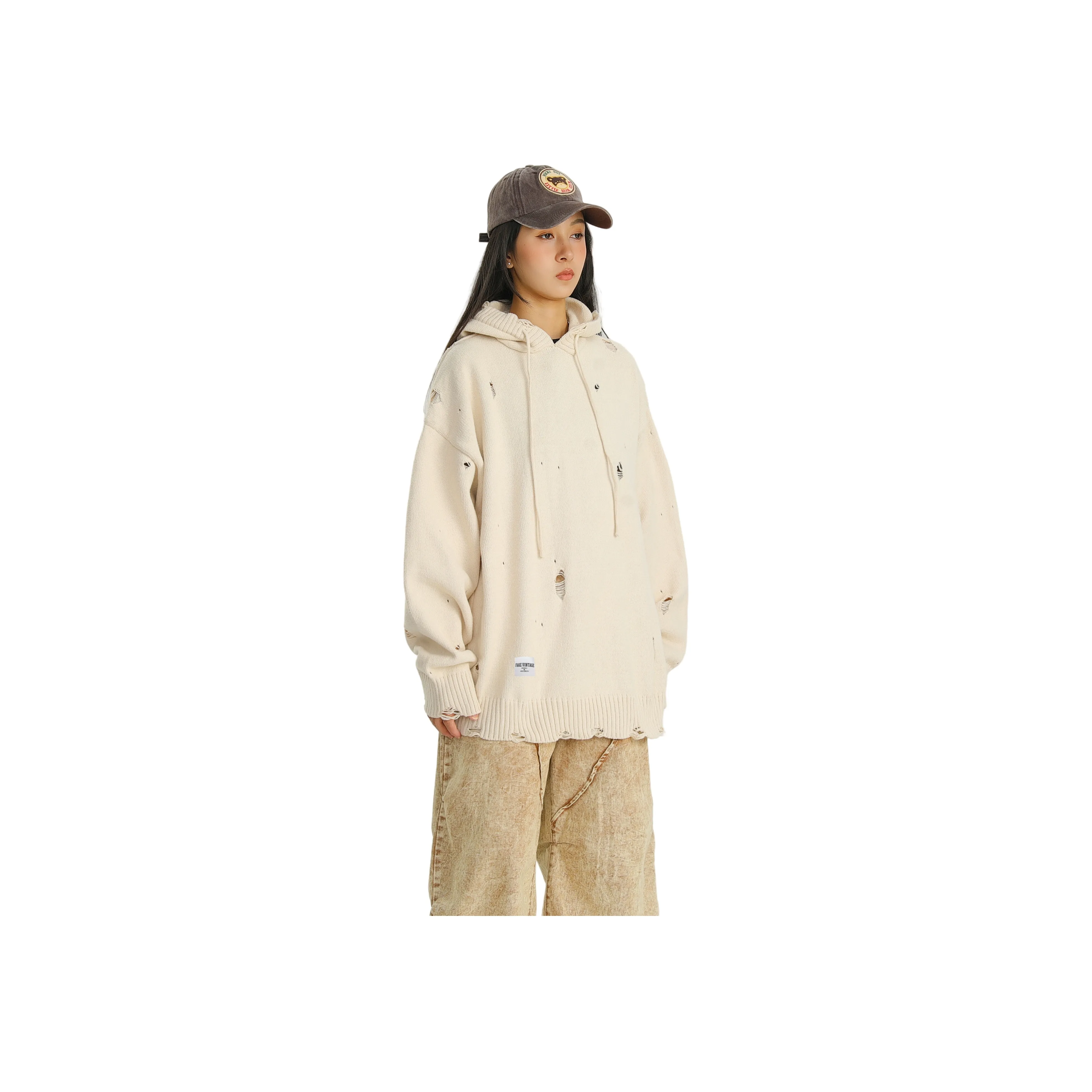 FAKE VINTAGE Knitwear Unisex