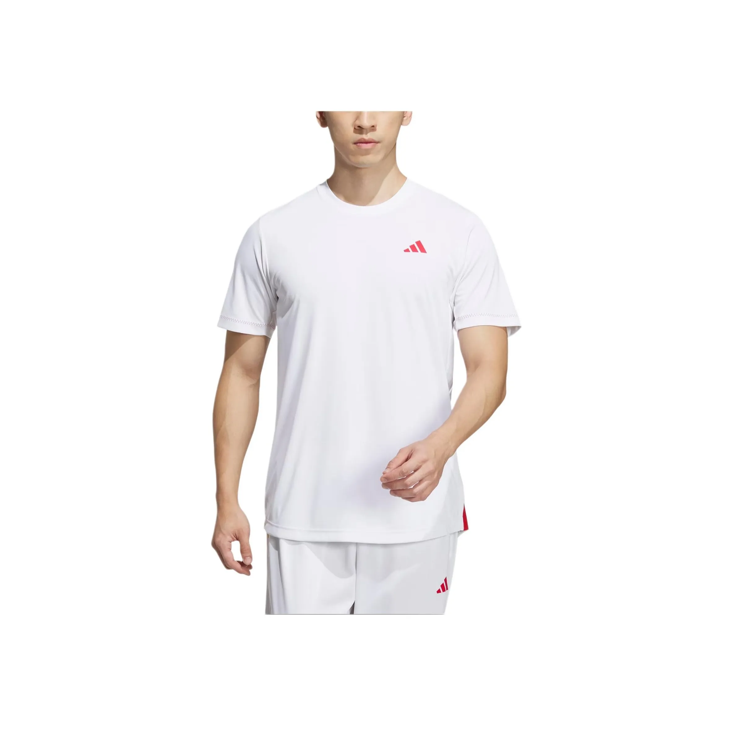 Adidas Chinese Tennis Team Olympic Series T Shirts Men's White