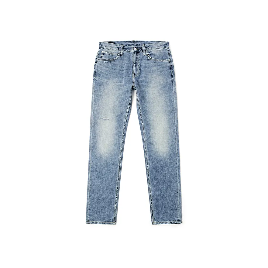 Lee SS25 Jeans Men's Light Blue