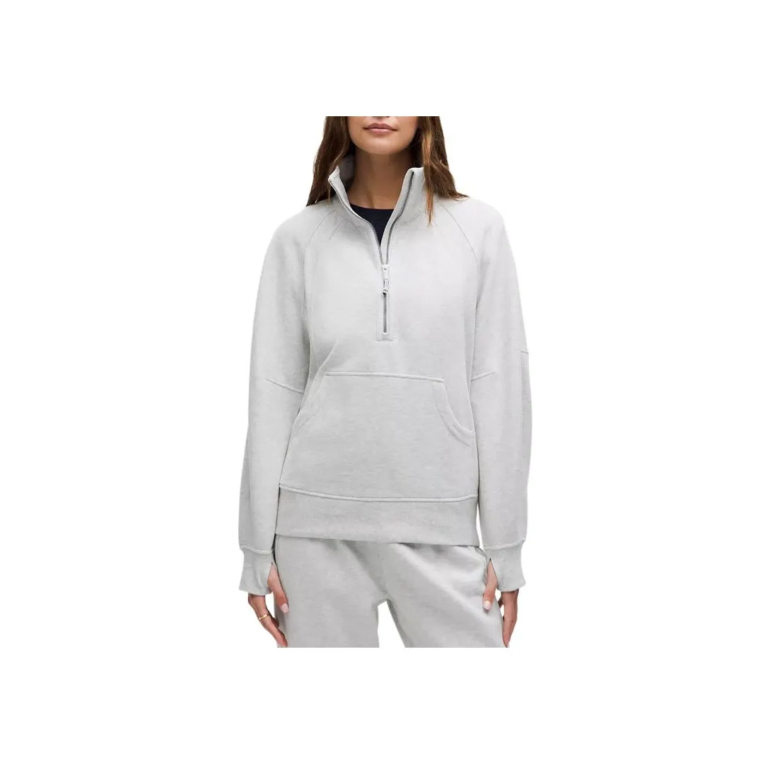 lululemon Толстовка Женская Серого цвета