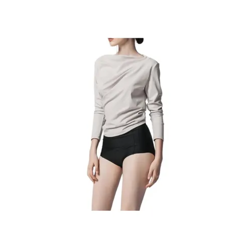 VIKINI VENDER SWIM WEAR BEACH WEAR Молочный белый Женские Т-рубашки