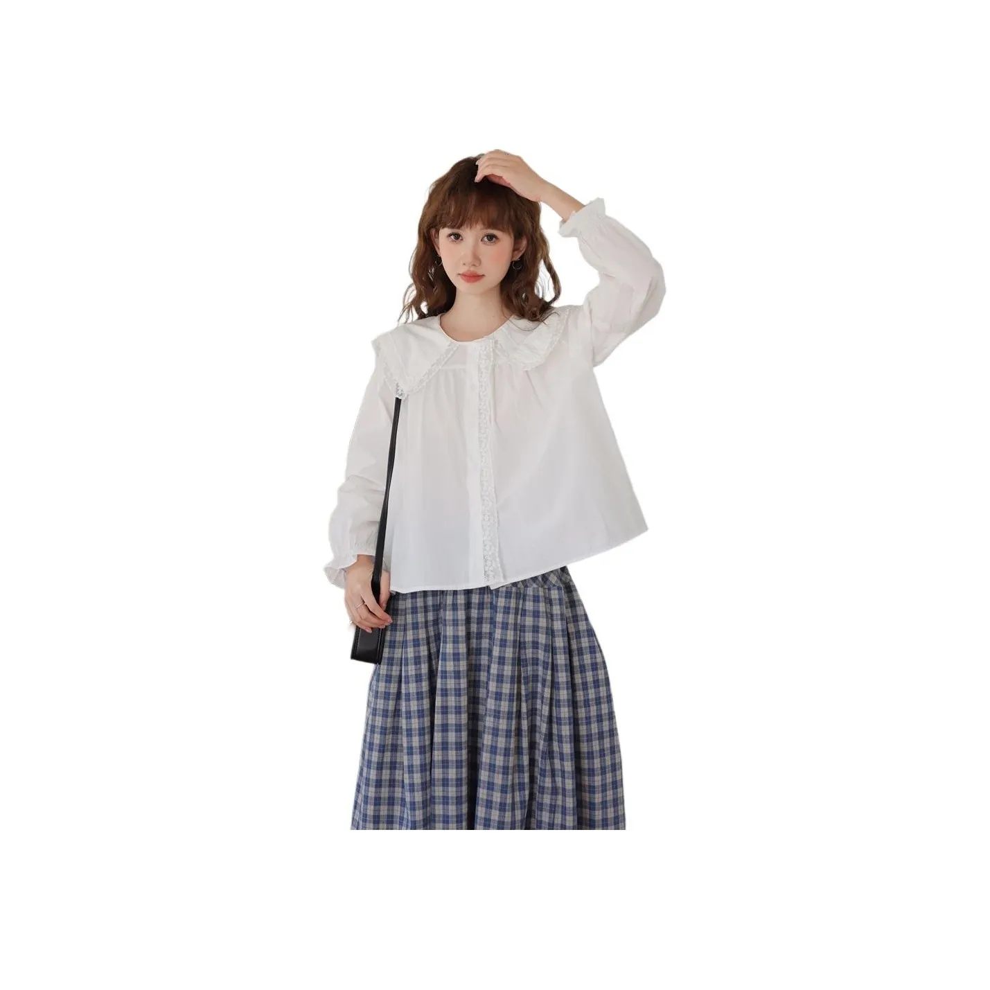 XIAOJUCHUANLI Shirts Women's