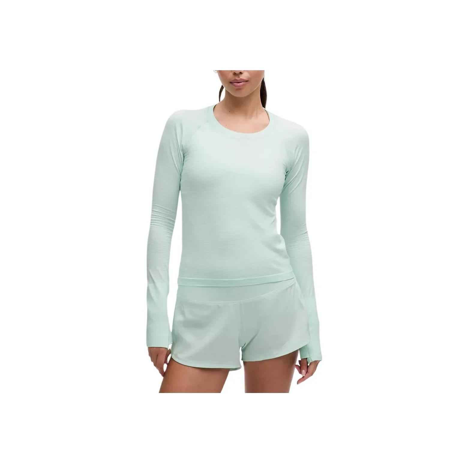 lululemon Swiftly Tech Silverescent™ Рубашка Женская