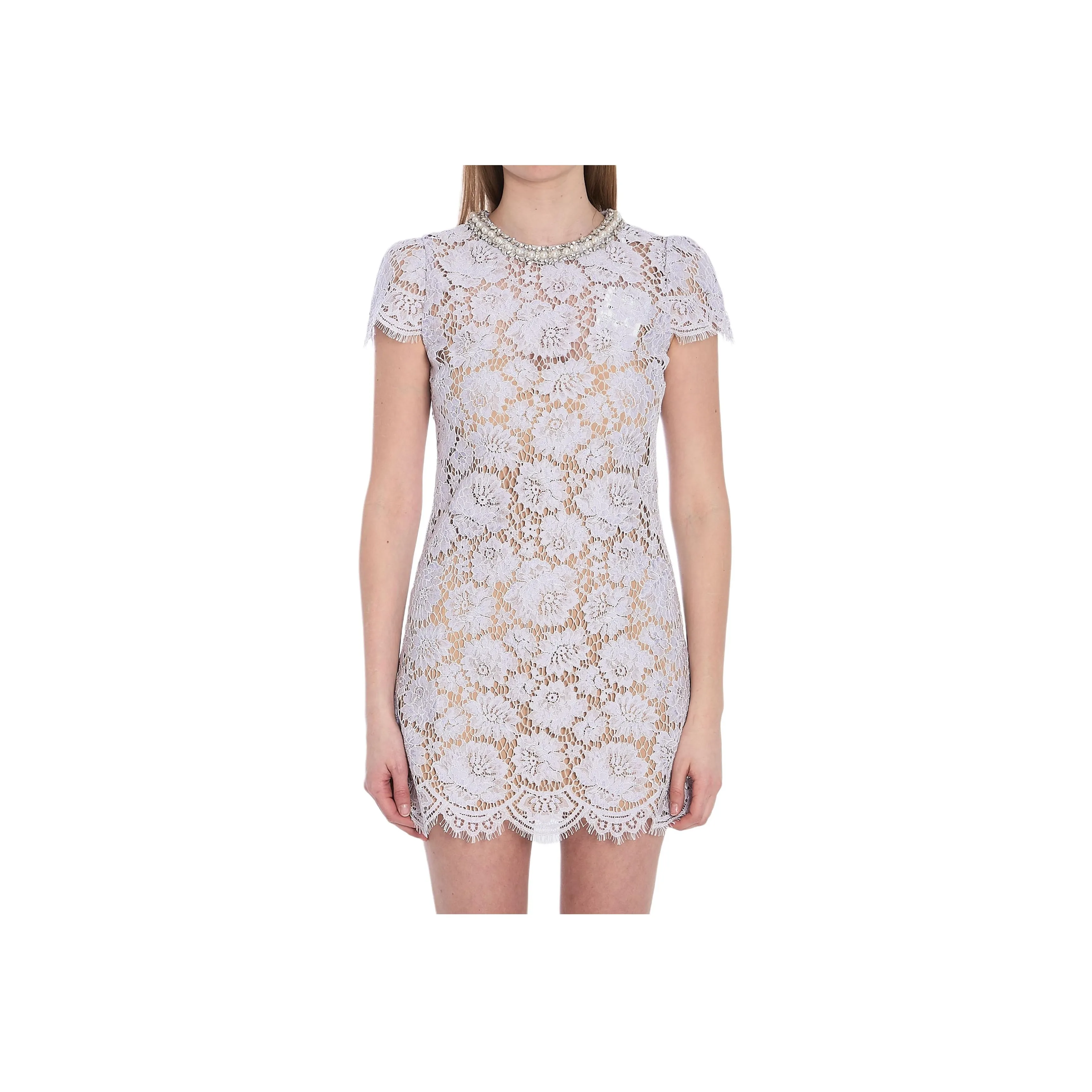 Self portrait Lace Mini Dress
