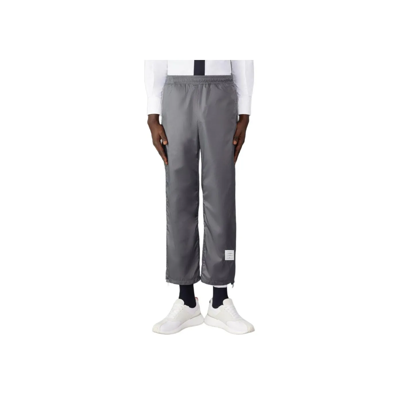 THOM BROWNE Logo patch Sheer ripstop Track Pants
