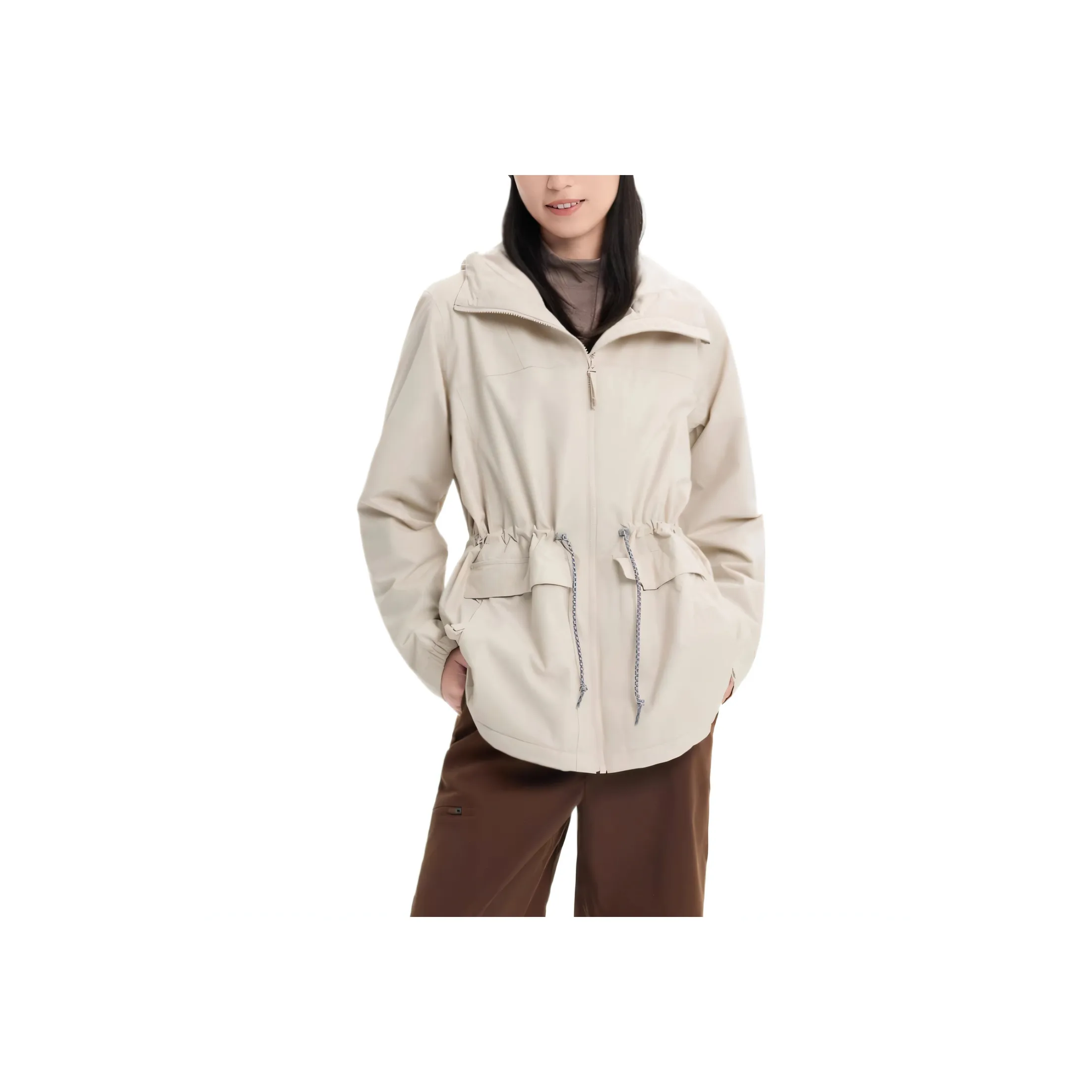 Columbia совместный бренд Sweet Creek 2 Поход Городская жизнь Путешествие Коммутирование Водонепроницаемый Ветровка Женские