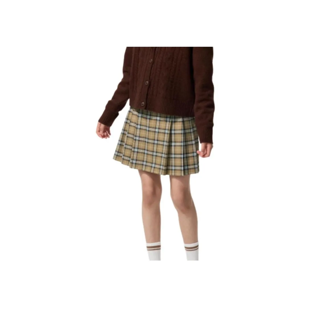 UNIQLO Бежевый Kids Юбки