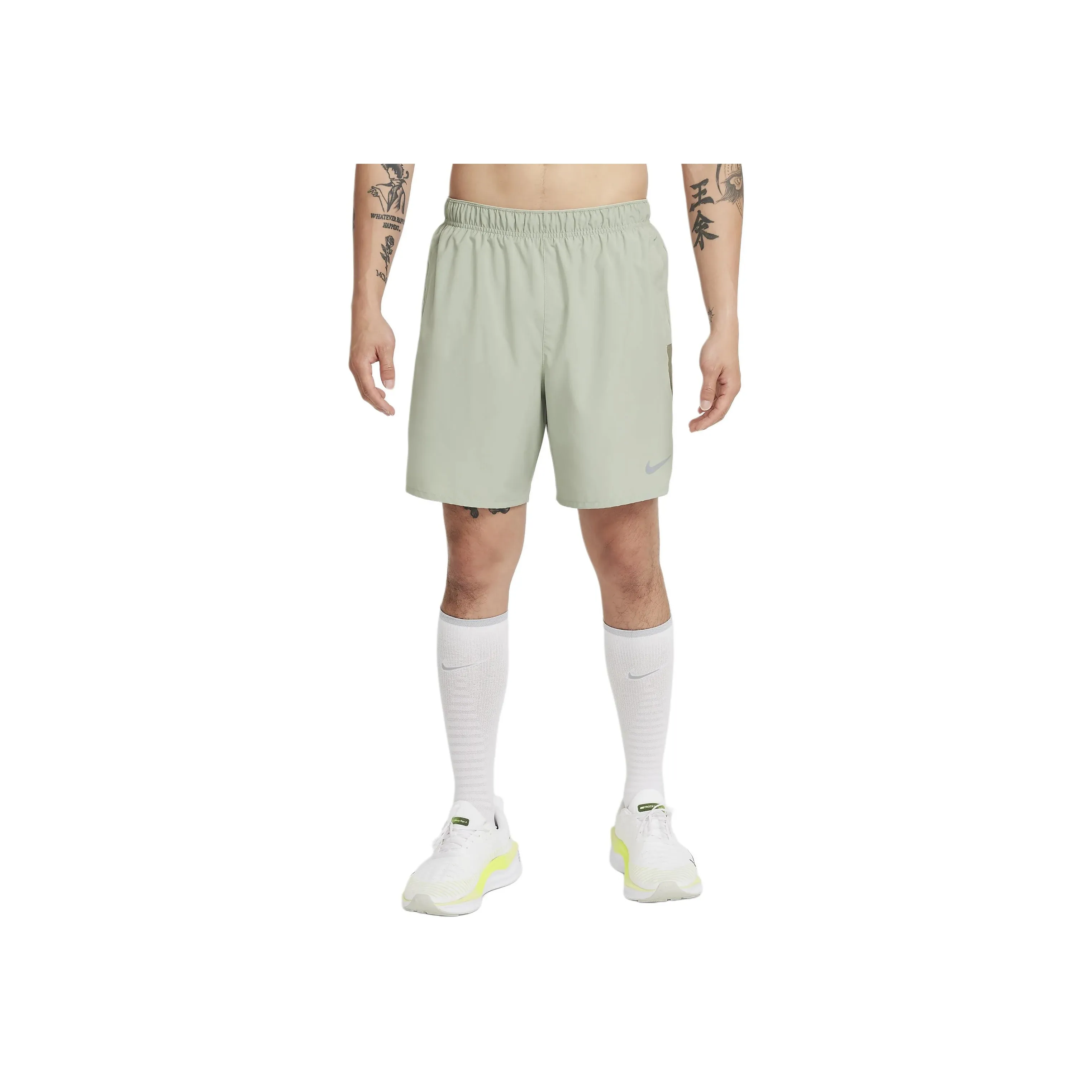 Nike ChallengerDri FIT 7' Sports Shorts Men's Emerald Horizon