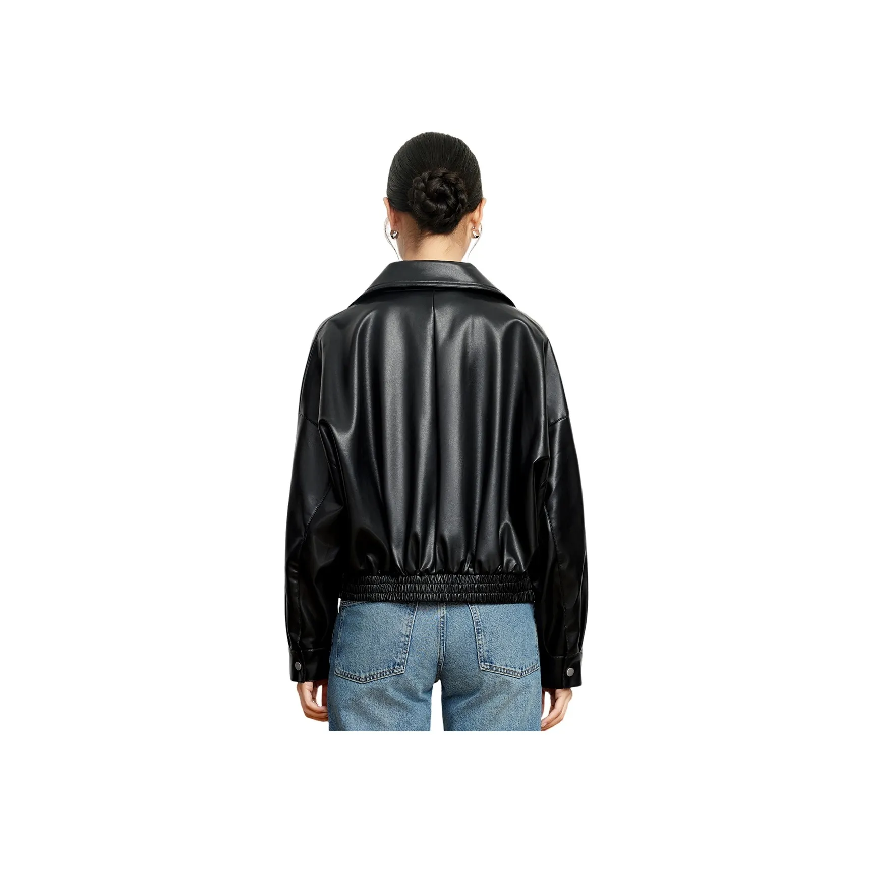 FORTEI Leather Jackets Women's