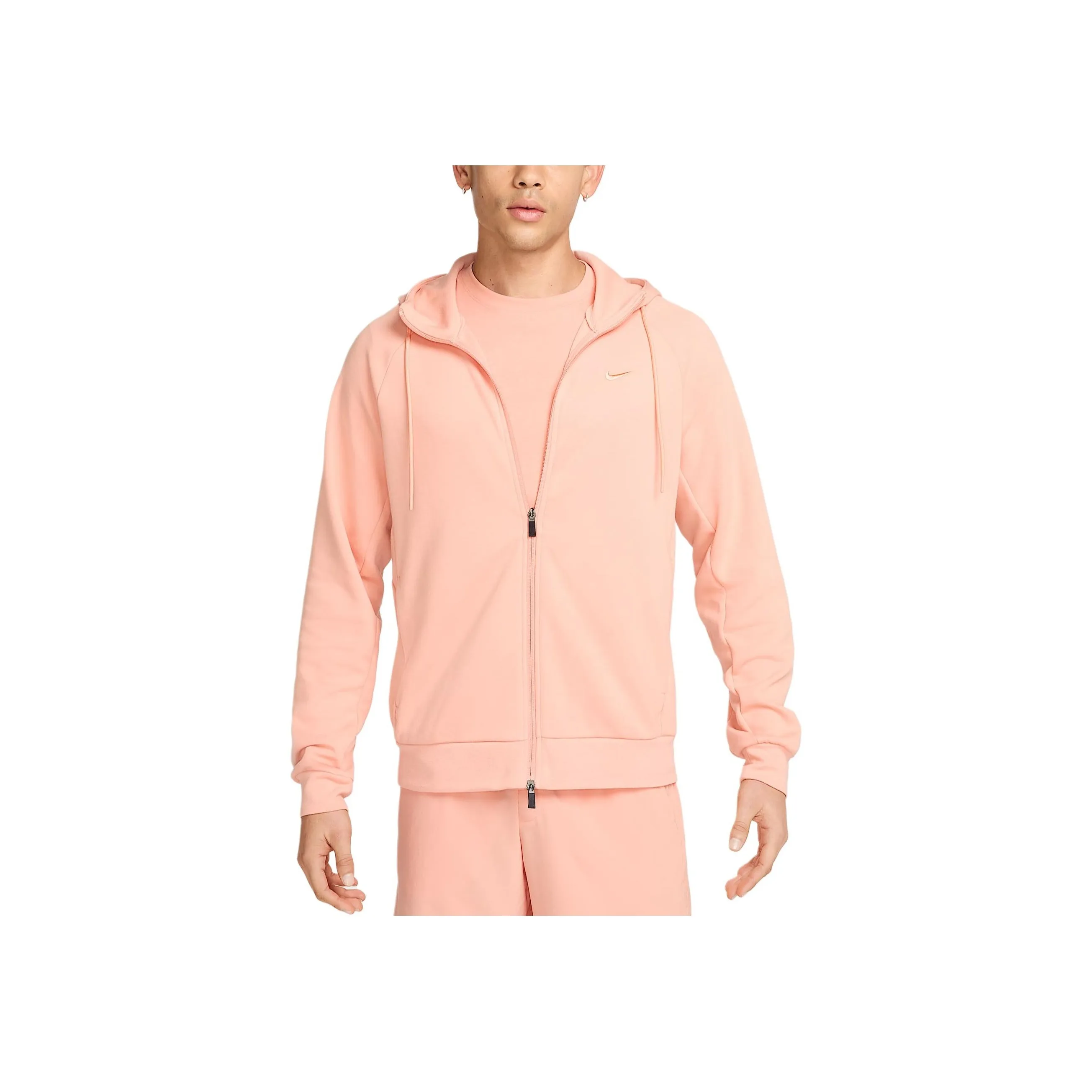 Nike Primary Fleece Men's Dri FIT Uv Full Zip Performance Hoodie