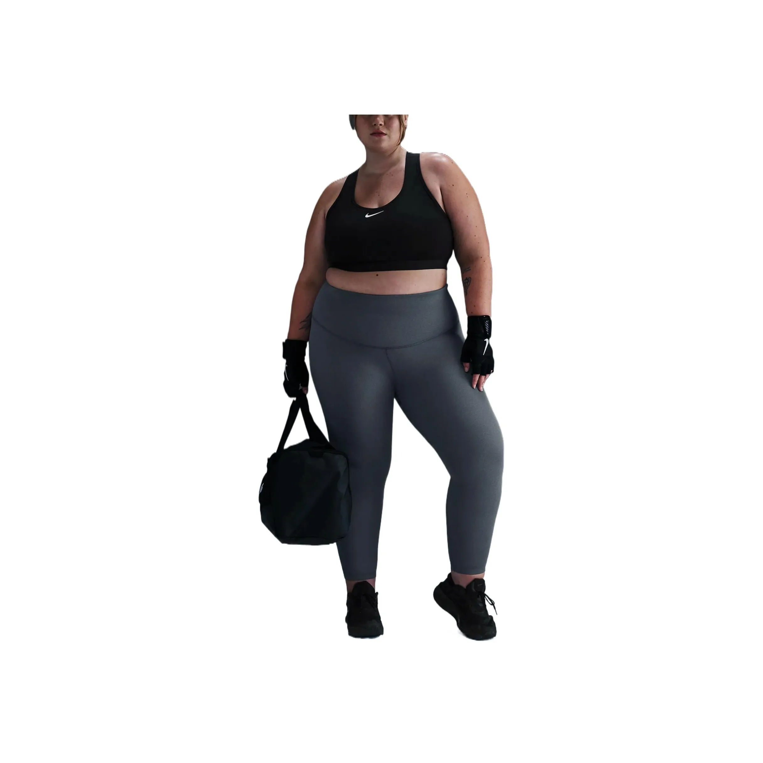 Nike Therma FIT One Women's High Waisted 7/8 Leggings Plus Size