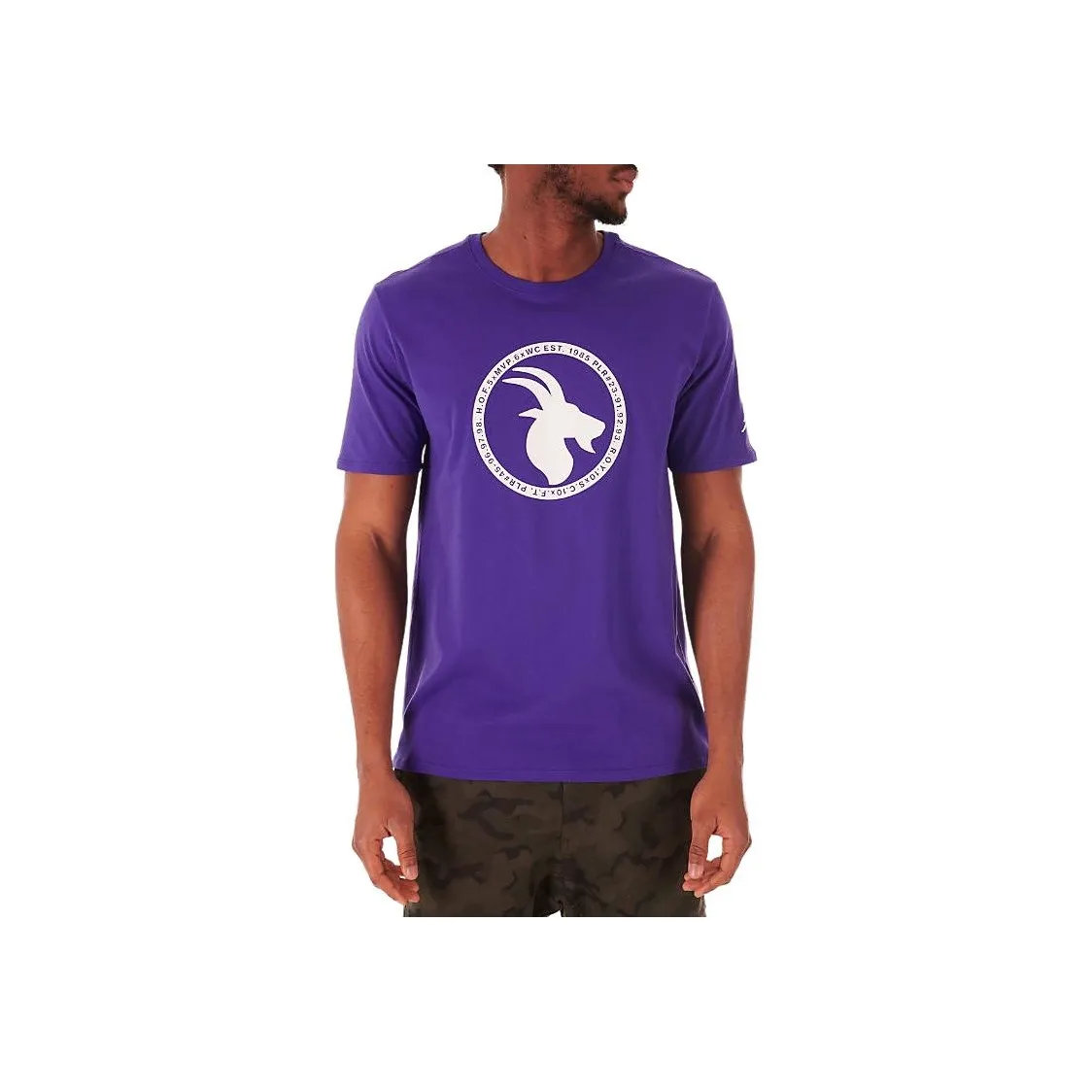 Jordan Air T-Shirt Мужской Фиолетовый