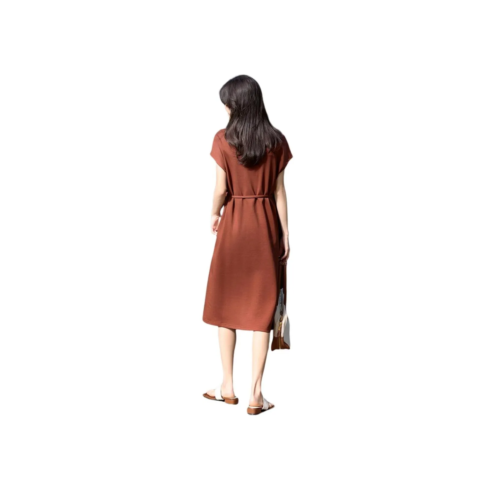 XWI Short Sleeved Dress Women's Ancora Red