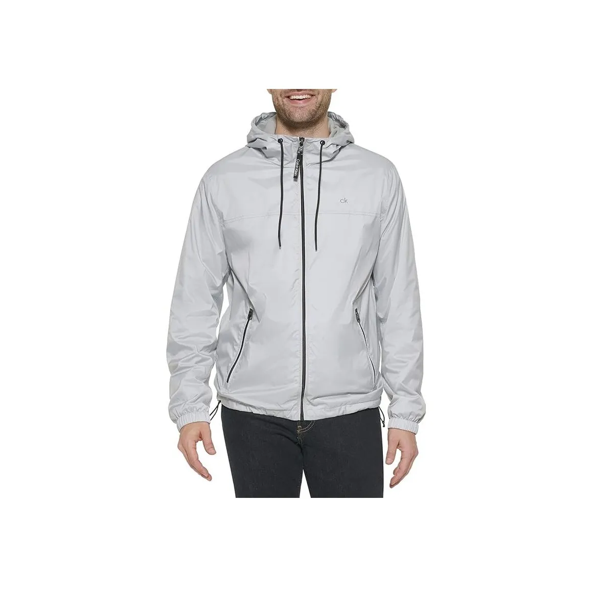 CALVIN KLEIN Jackets & Coats Men's Gray