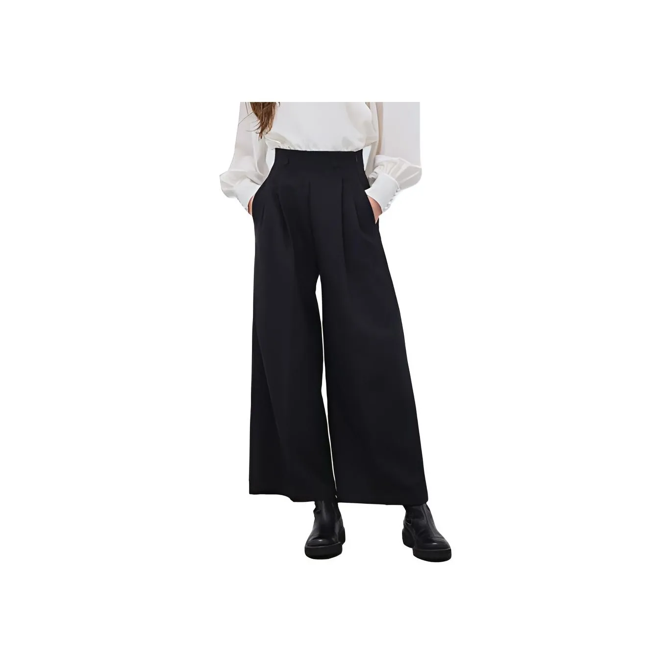 PUBLIC TOKYO Casual Pants Women's Brown