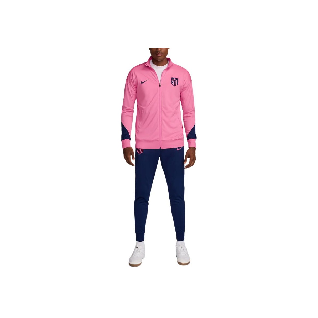 pink nike set mens