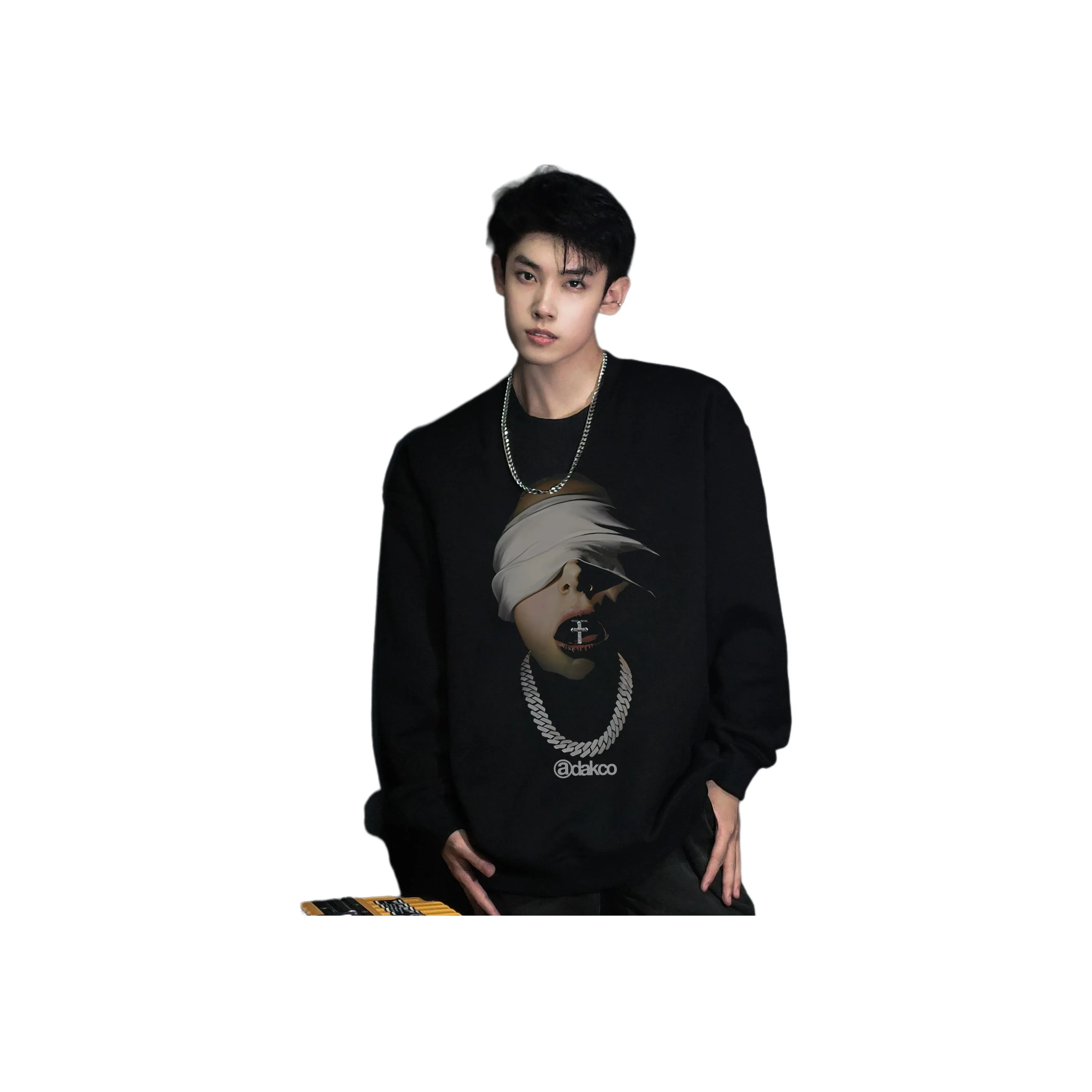 HIPHOPPUNKS Мужские Свитшоты