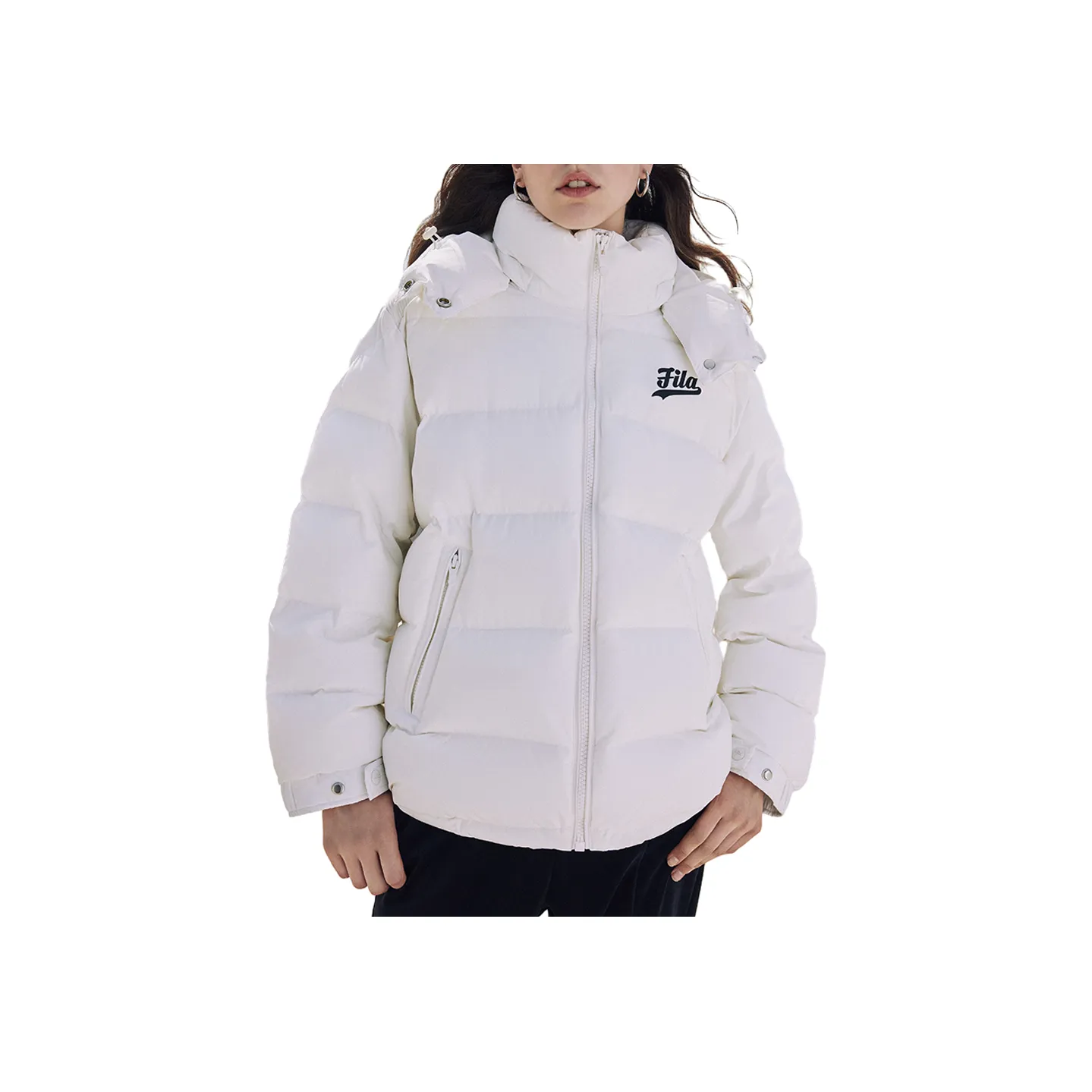 FILA Down Jackets Women's White