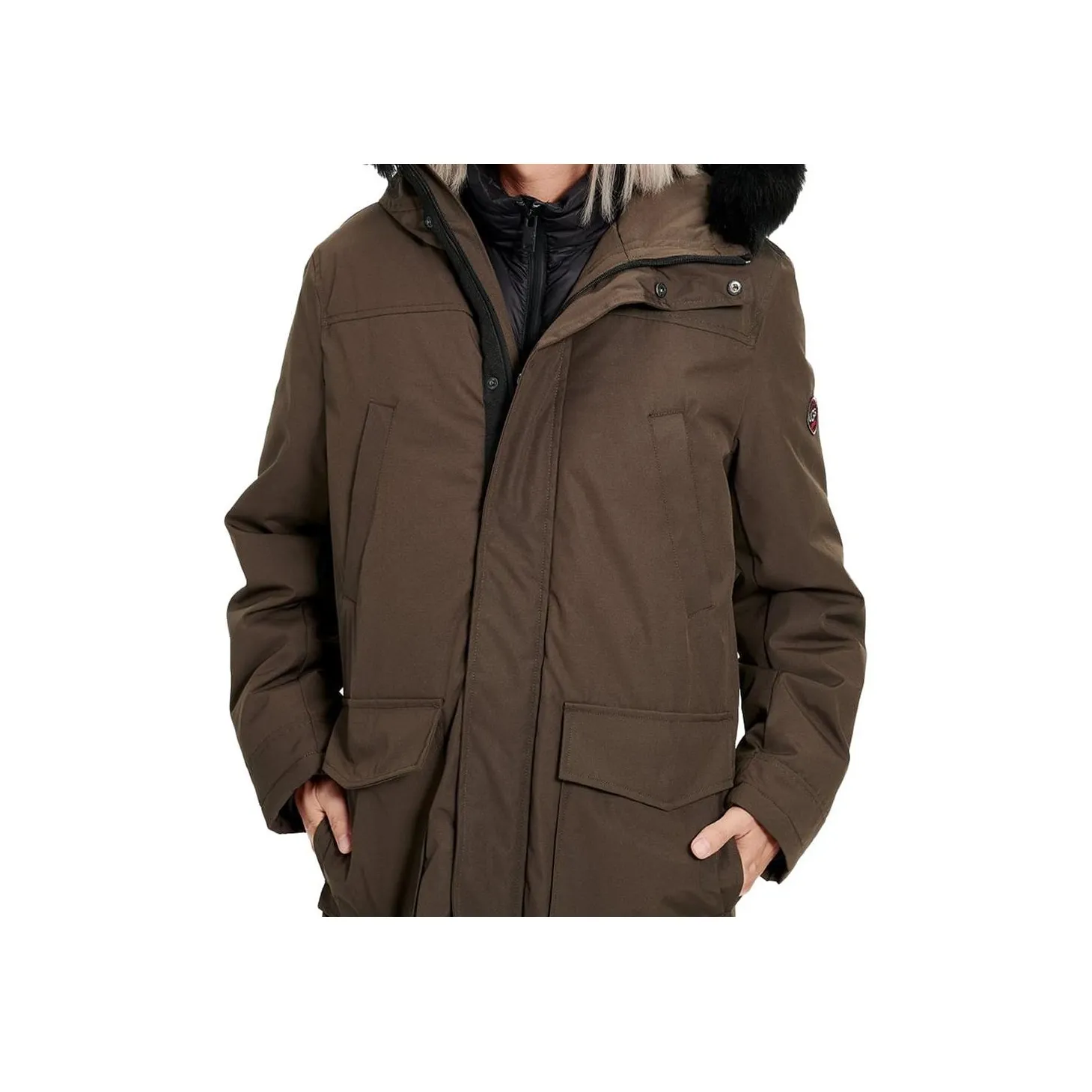 UGG Butte Parka Jackets Coats Men's Dark Olive