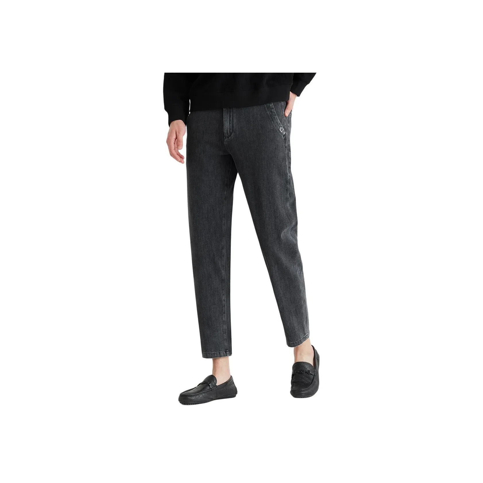 LESS IS MORE Jeans Men's Black G3QNZ60101