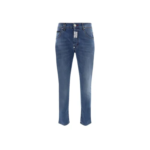 PHILIPP PLEIN Blue Мужские Джинсы