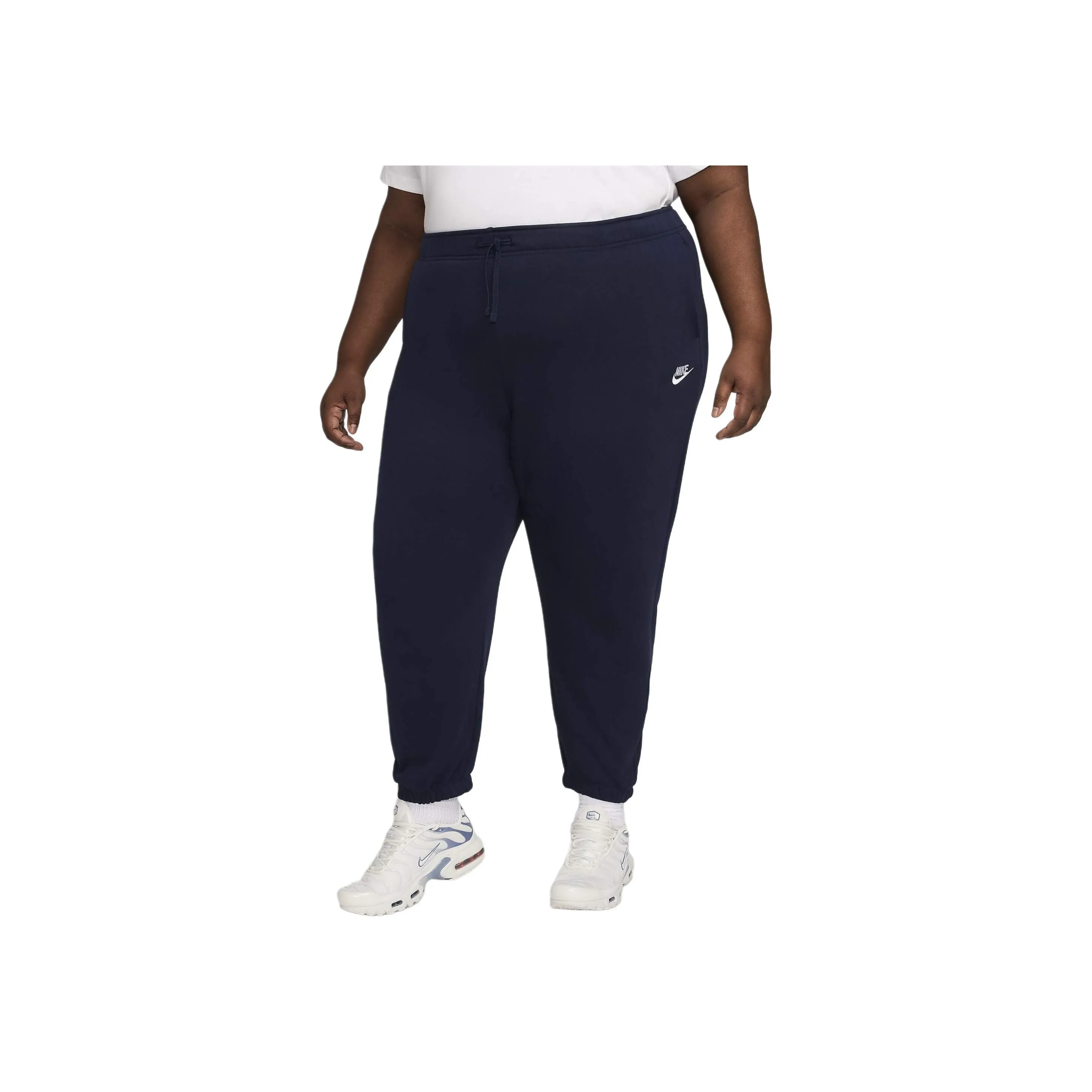 Nike Sportswear Club Fleece Women's Mid-Rise Oversized Sweatpants Plus Size