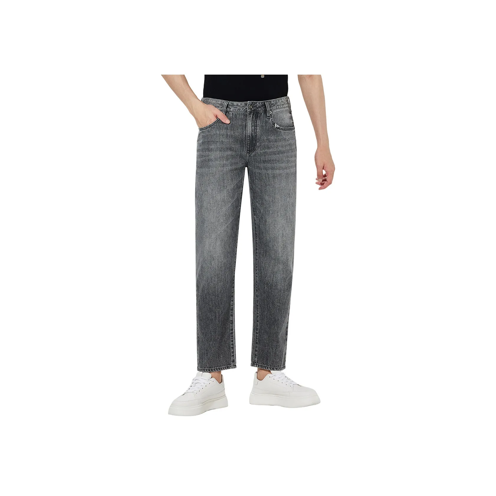 LESS IS MORE Jeans Men's Black 25XNZ00701
