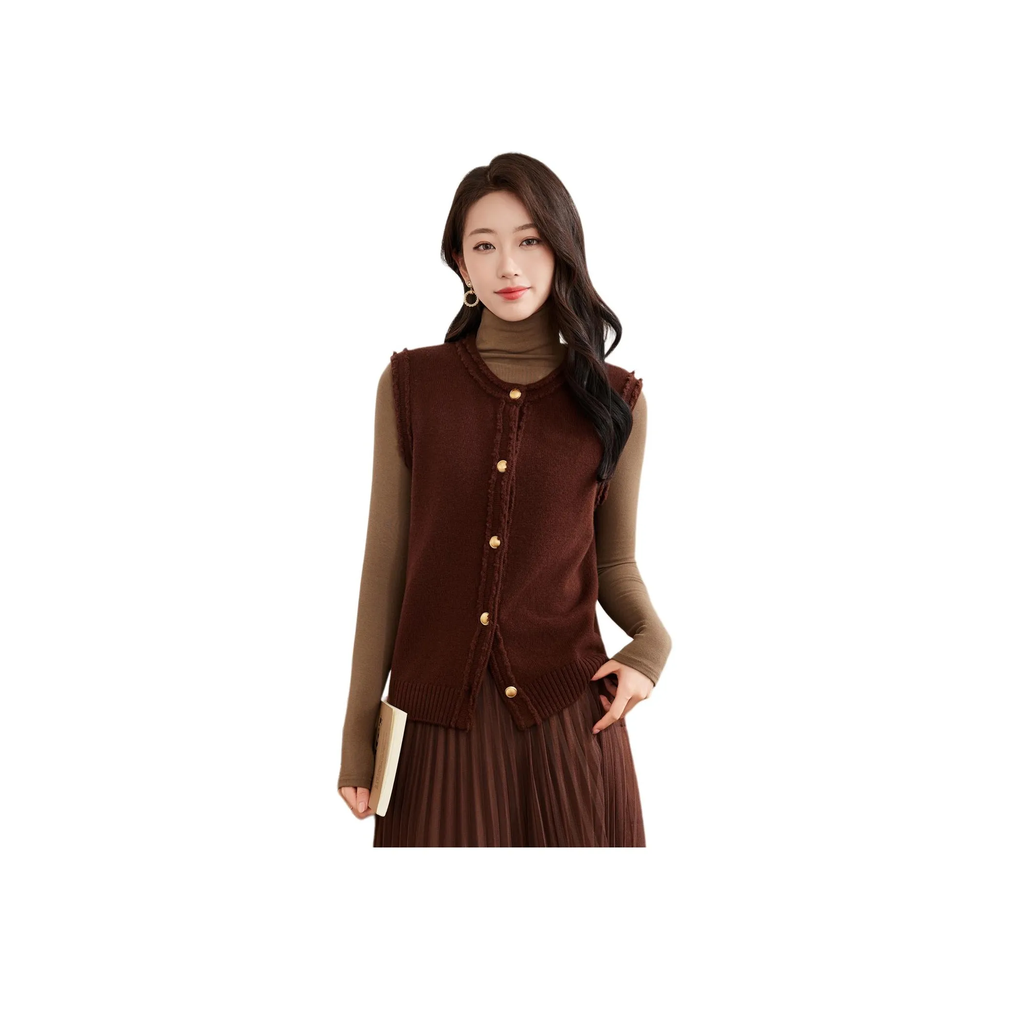 MJ Осенний кардиган трикотаж женский