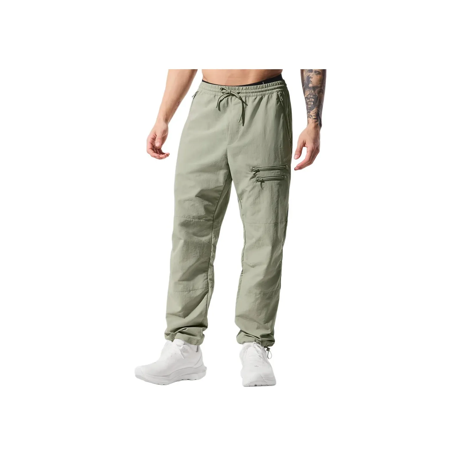 Alo Yoga TAKEAWAY TRACK PANT Knitted Sweatpants Men's